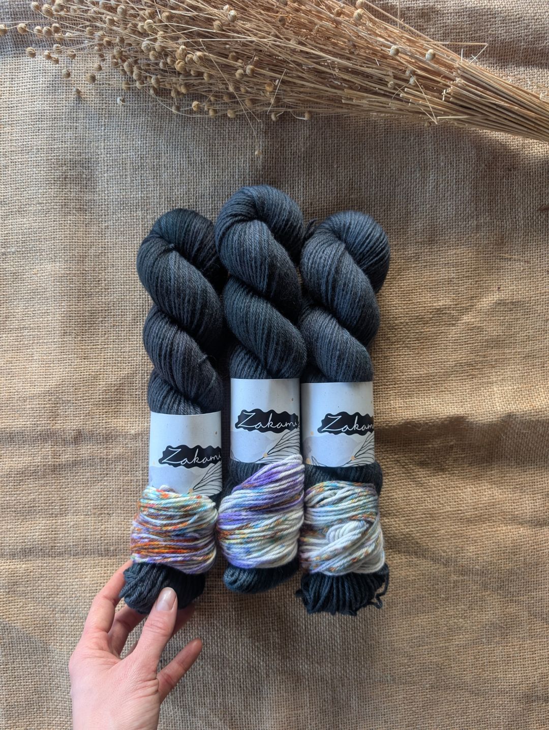 Organic Non-Superwash Merino DK Yarns