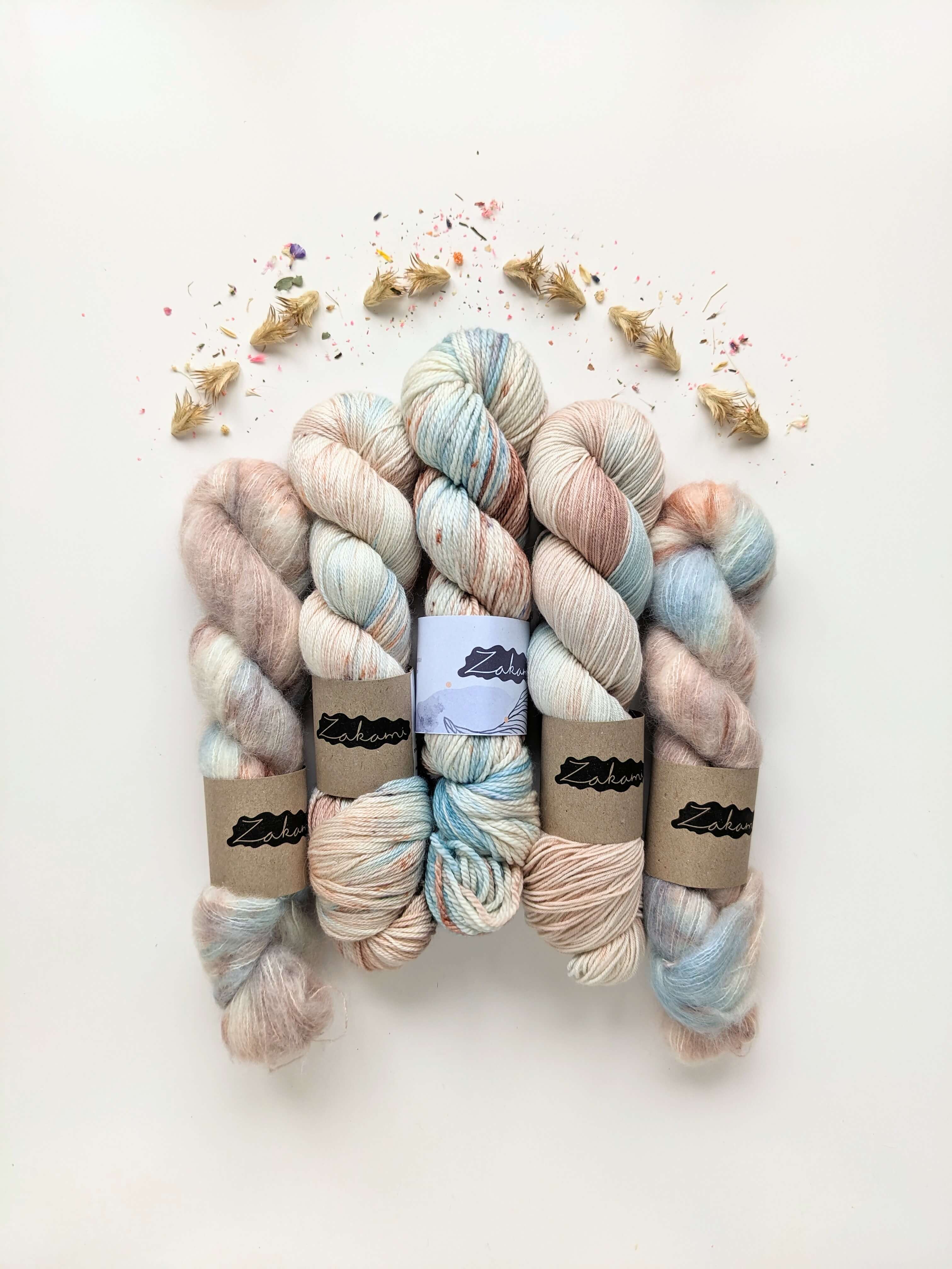 Sunbathing Cloud (DYED TO ORDER)