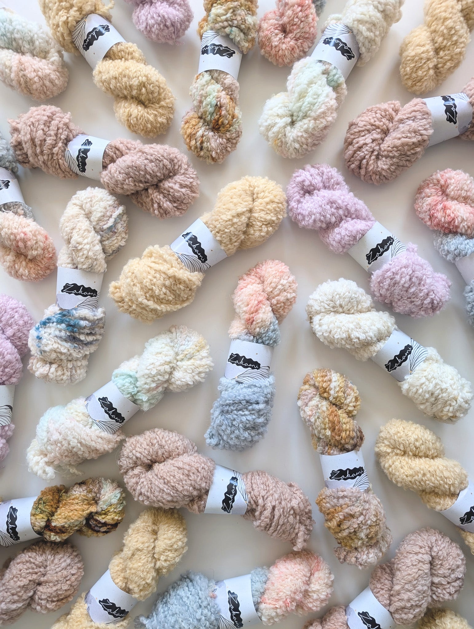 Alpaca Chunky Boucle Yarns