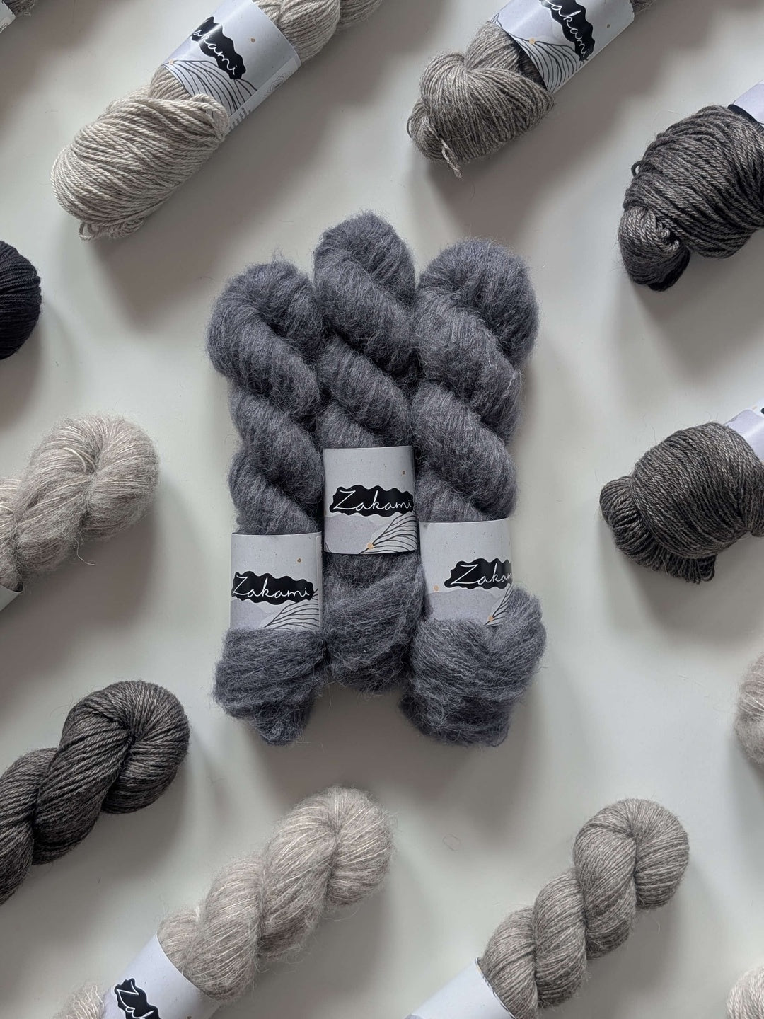 Suri Fluffy Lace Yarns