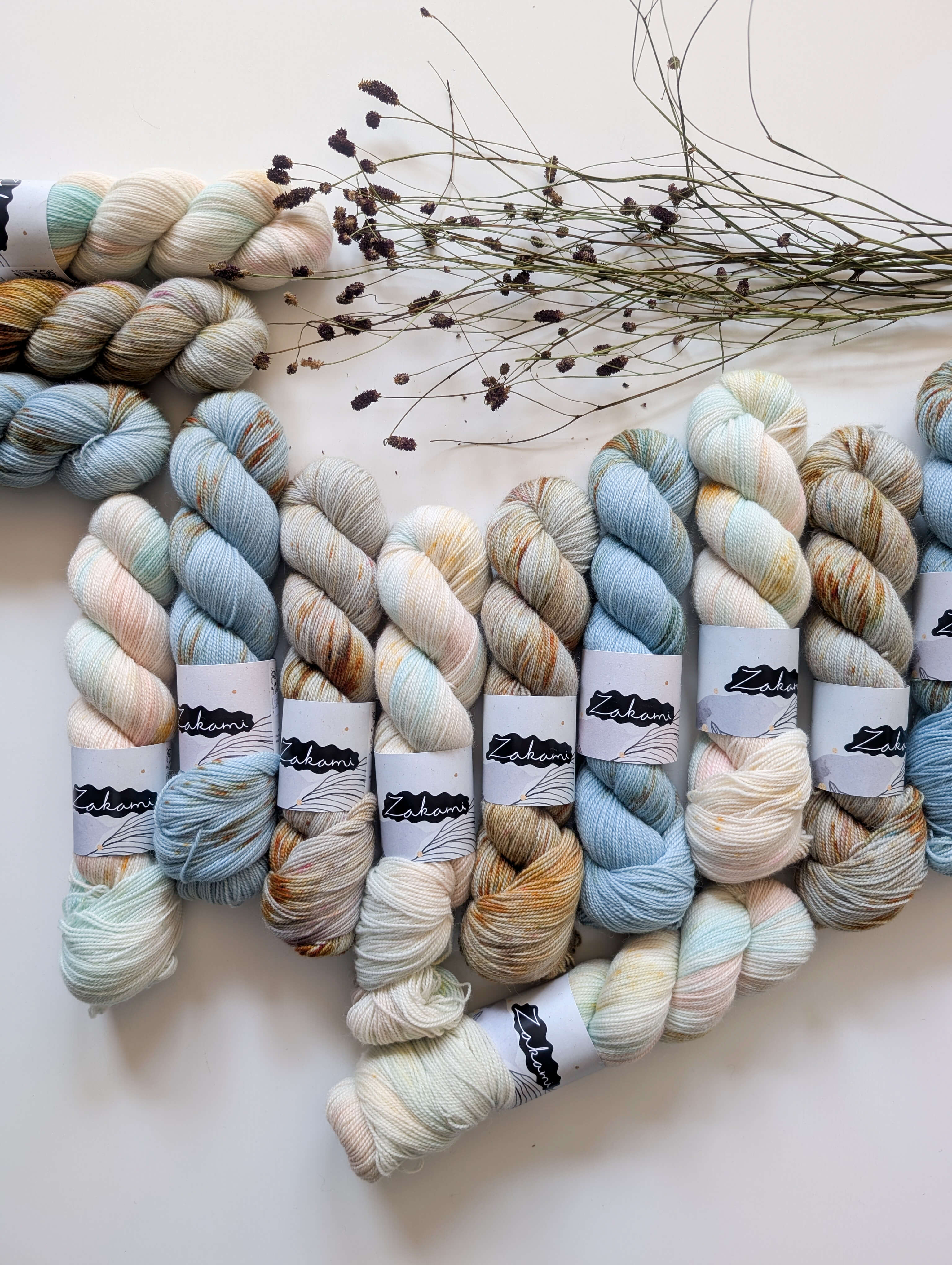 Corriedale Sock Yarns