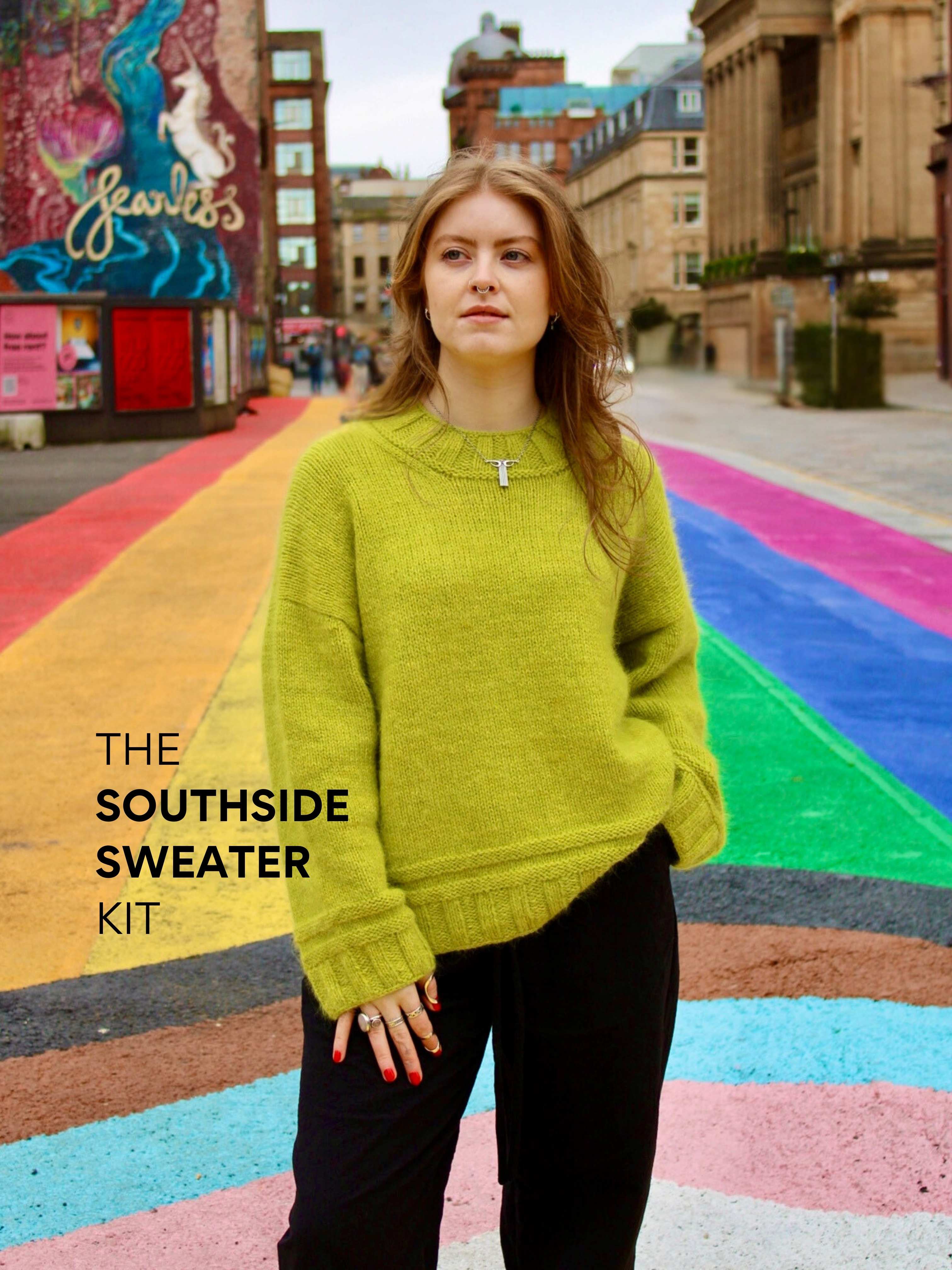 Southside Sweater Kit by Moar Knits x Zakami (PRE-ORDER)