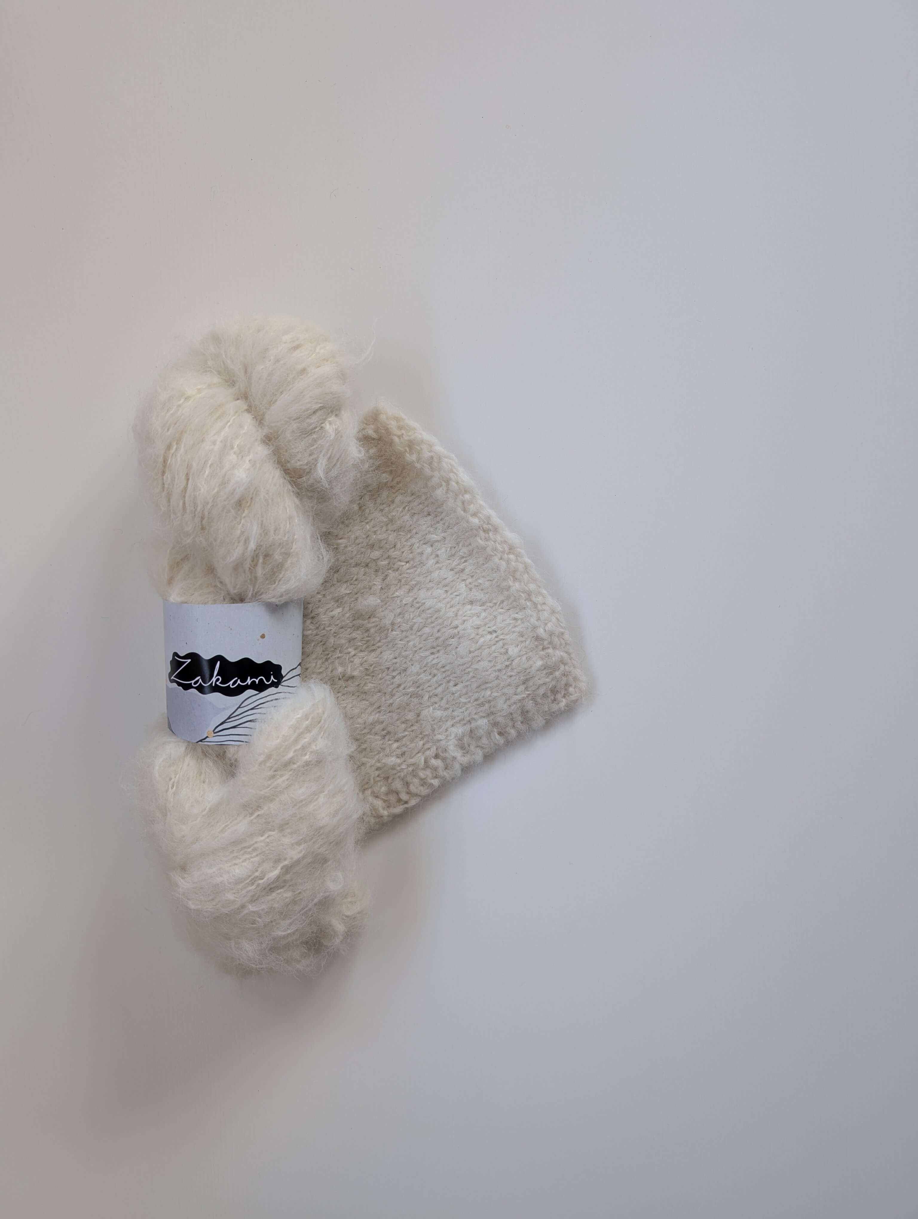 Undyed Suri Silk | DK