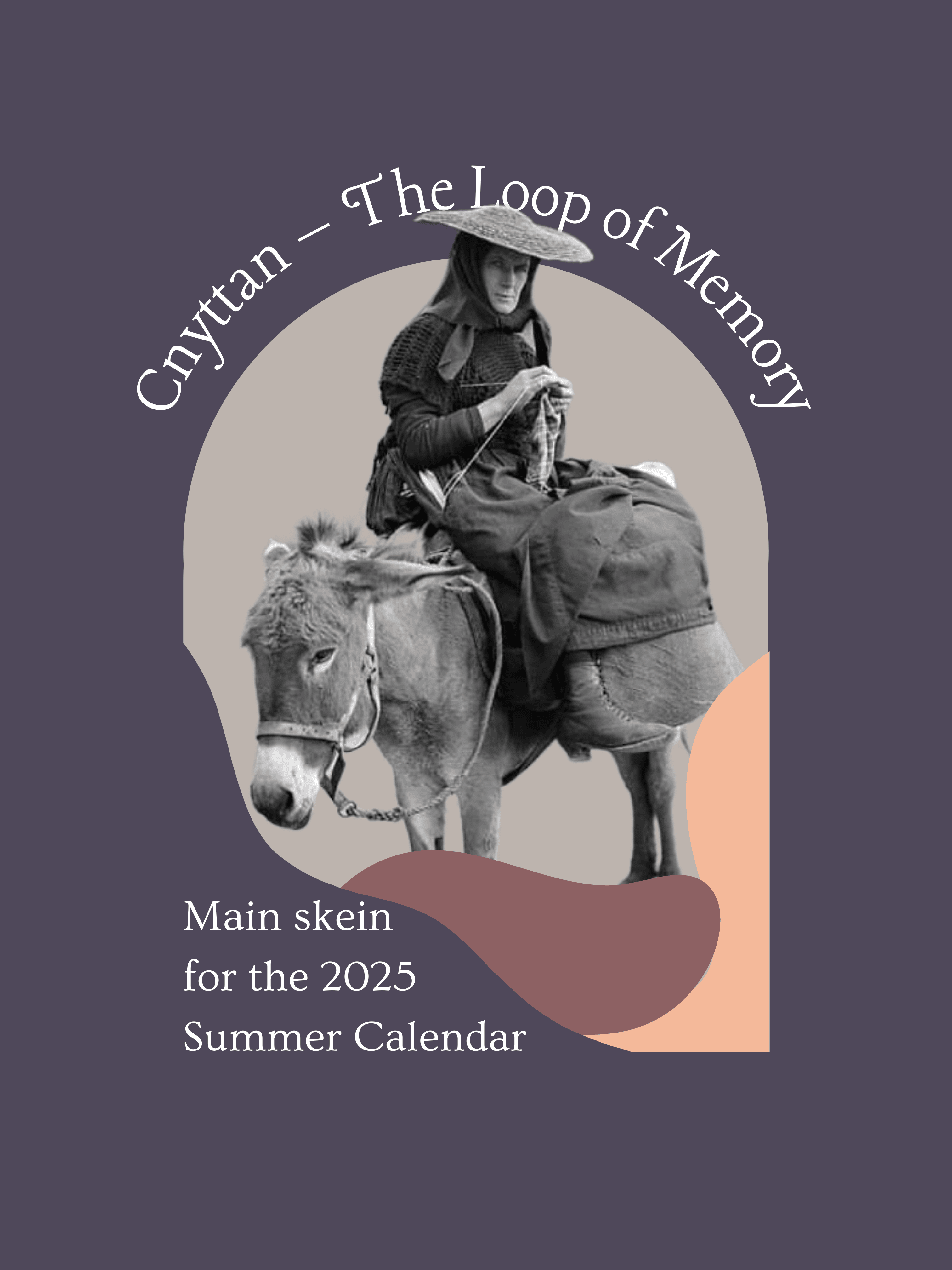 Main skein for the Summer Calendar 2025 (READY TO SHIP)