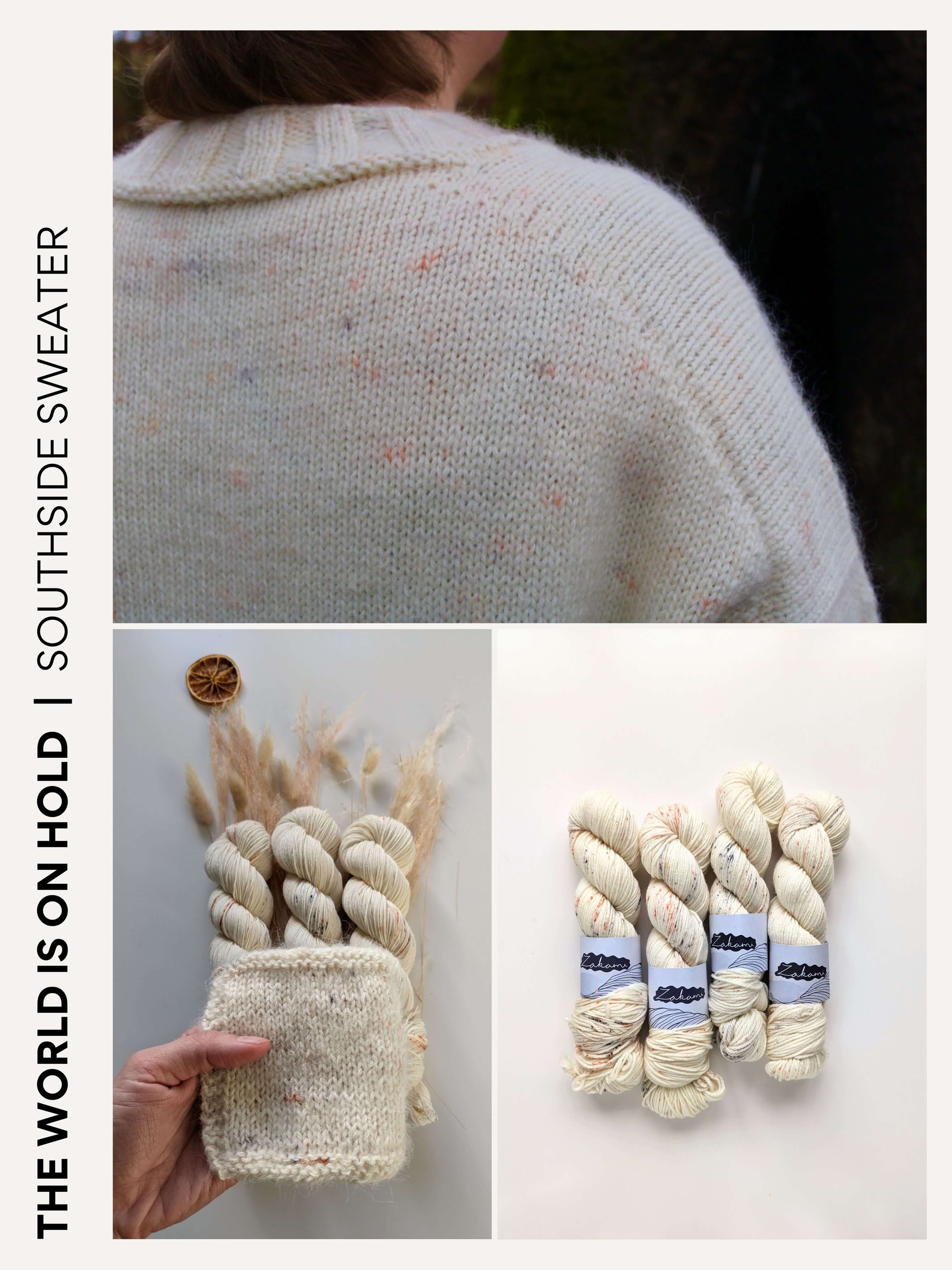 Southside Sweater Kit by Moar Knits x Zakami (PRE-ORDER)