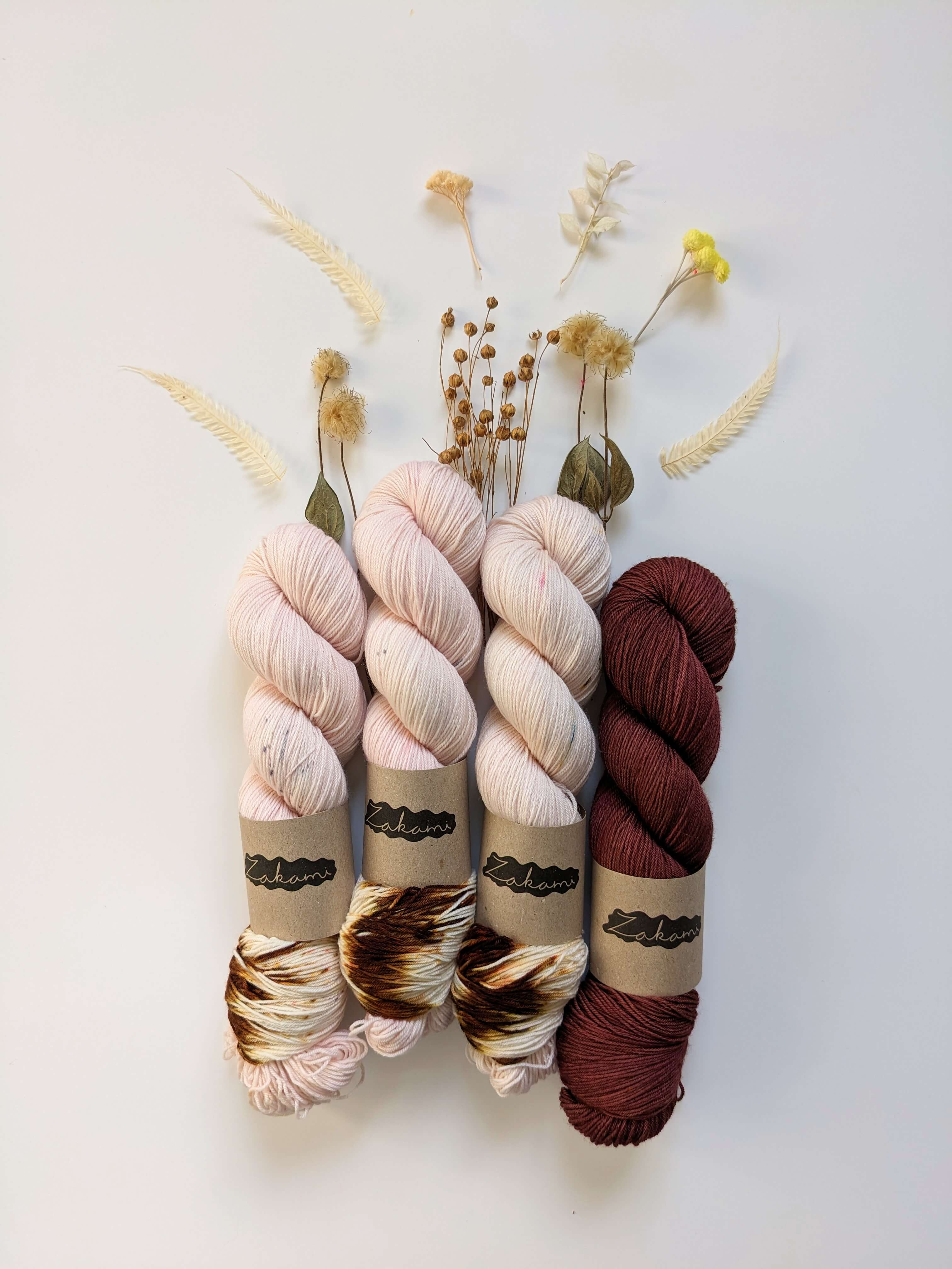 April Snow Wrap Set by Andreas Ruthemann x Zakami (PRE-ORDER)