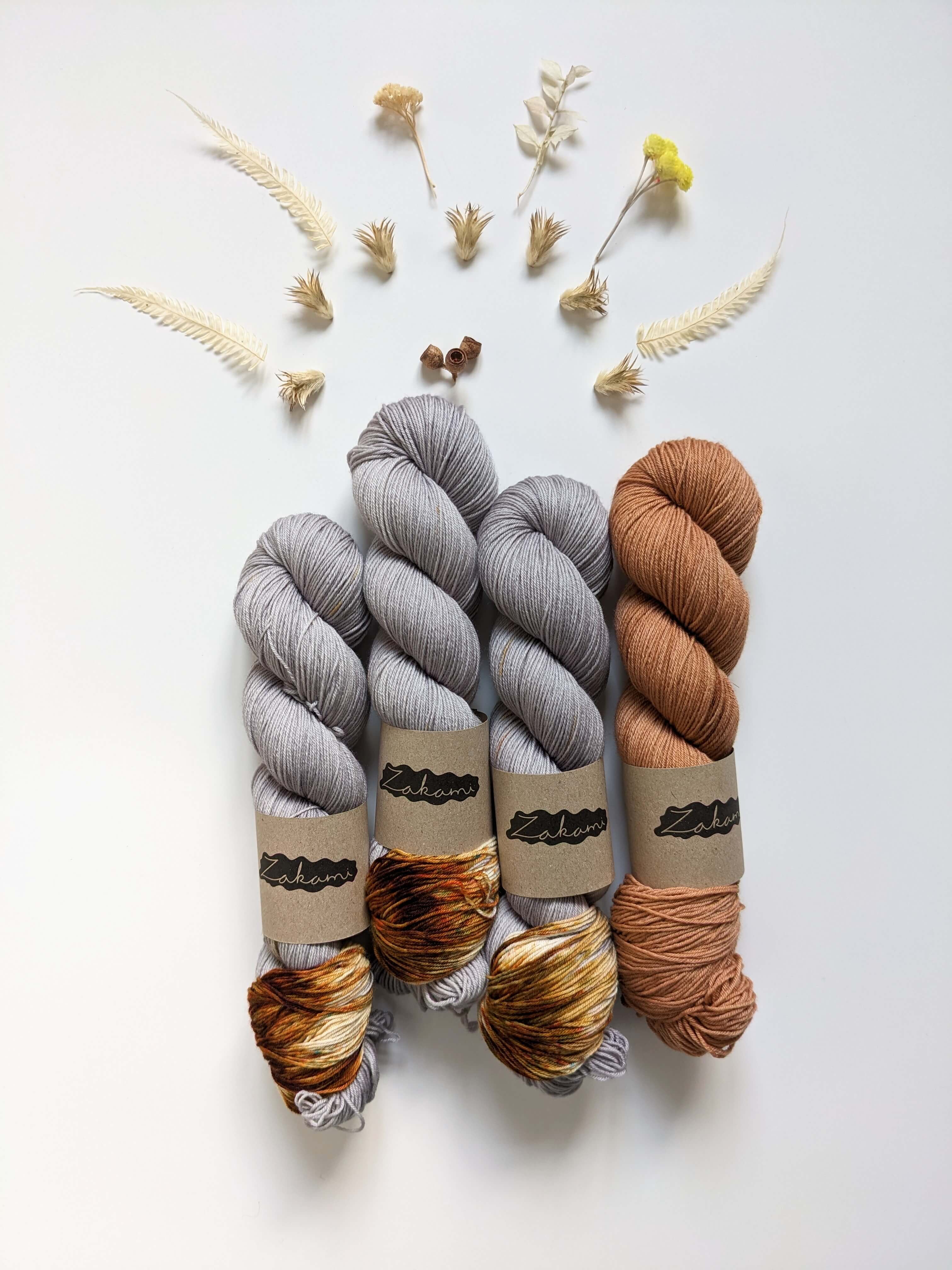 April Snow Wrap Set by Andreas Ruthemann x Zakami (PRE-ORDER)