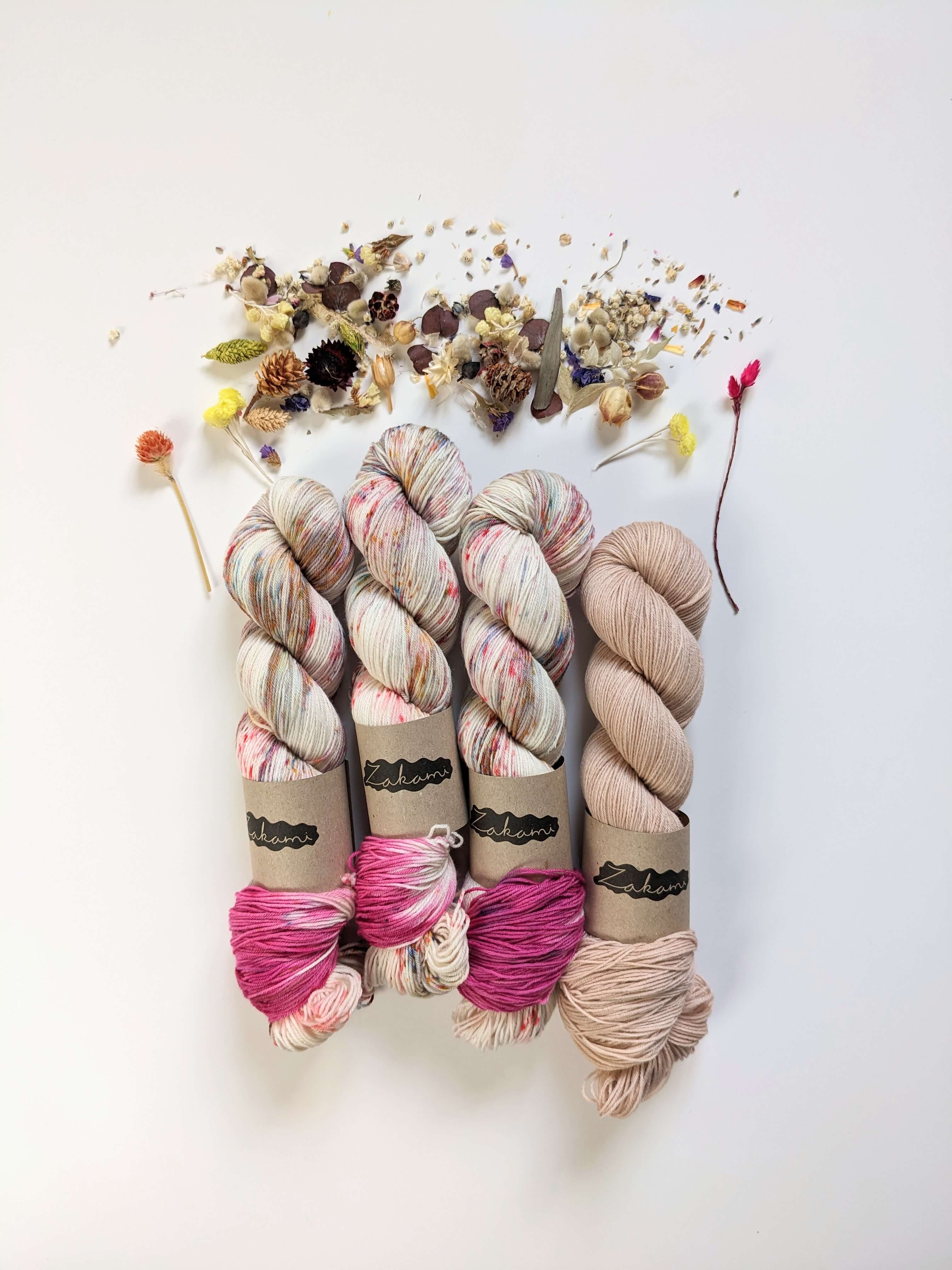 April Snow Wrap Set by Andreas Ruthemann x Zakami (PRE-ORDER)