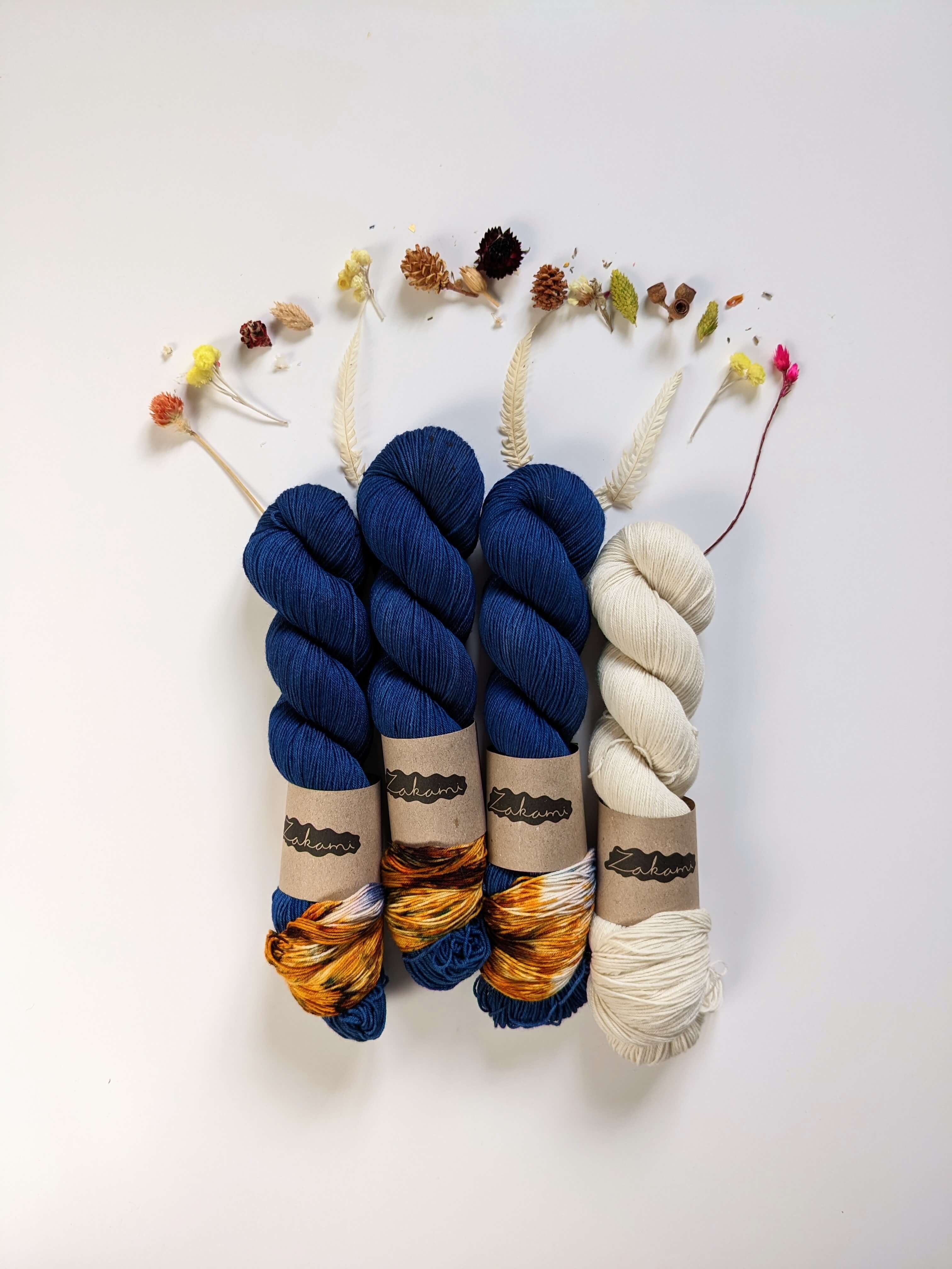 April Snow Wrap Set by Andreas Ruthemann x Zakami (PRE-ORDER)