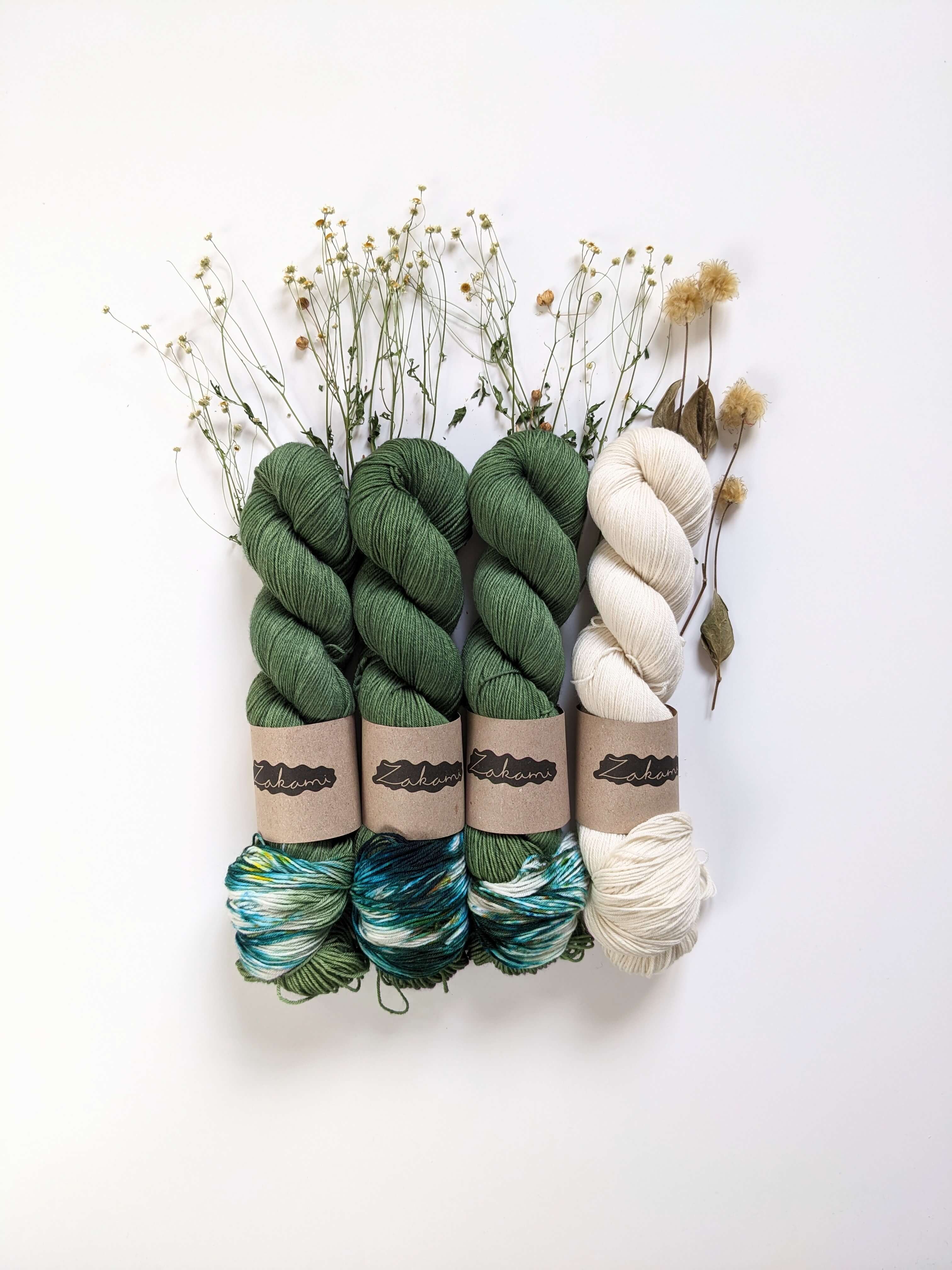 April Snow Wrap Set by Andreas Ruthemann x Zakami (PRE-ORDER)