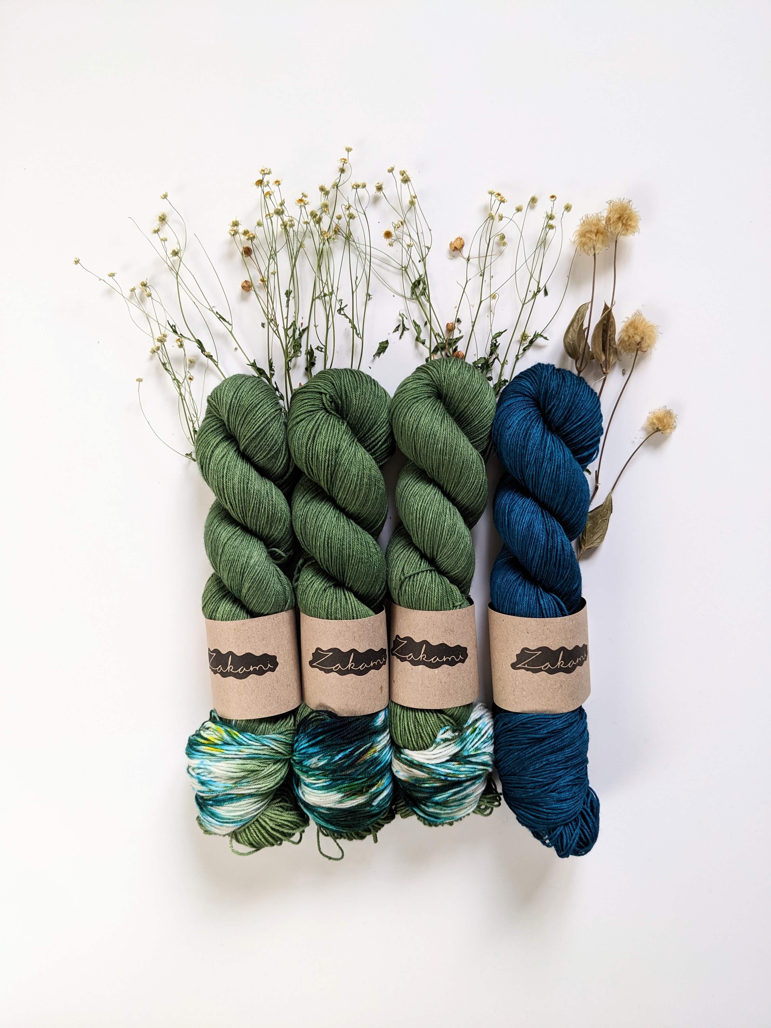 April Snow Wrap Set by Andreas Ruthemann x Zakami (PRE-ORDER)