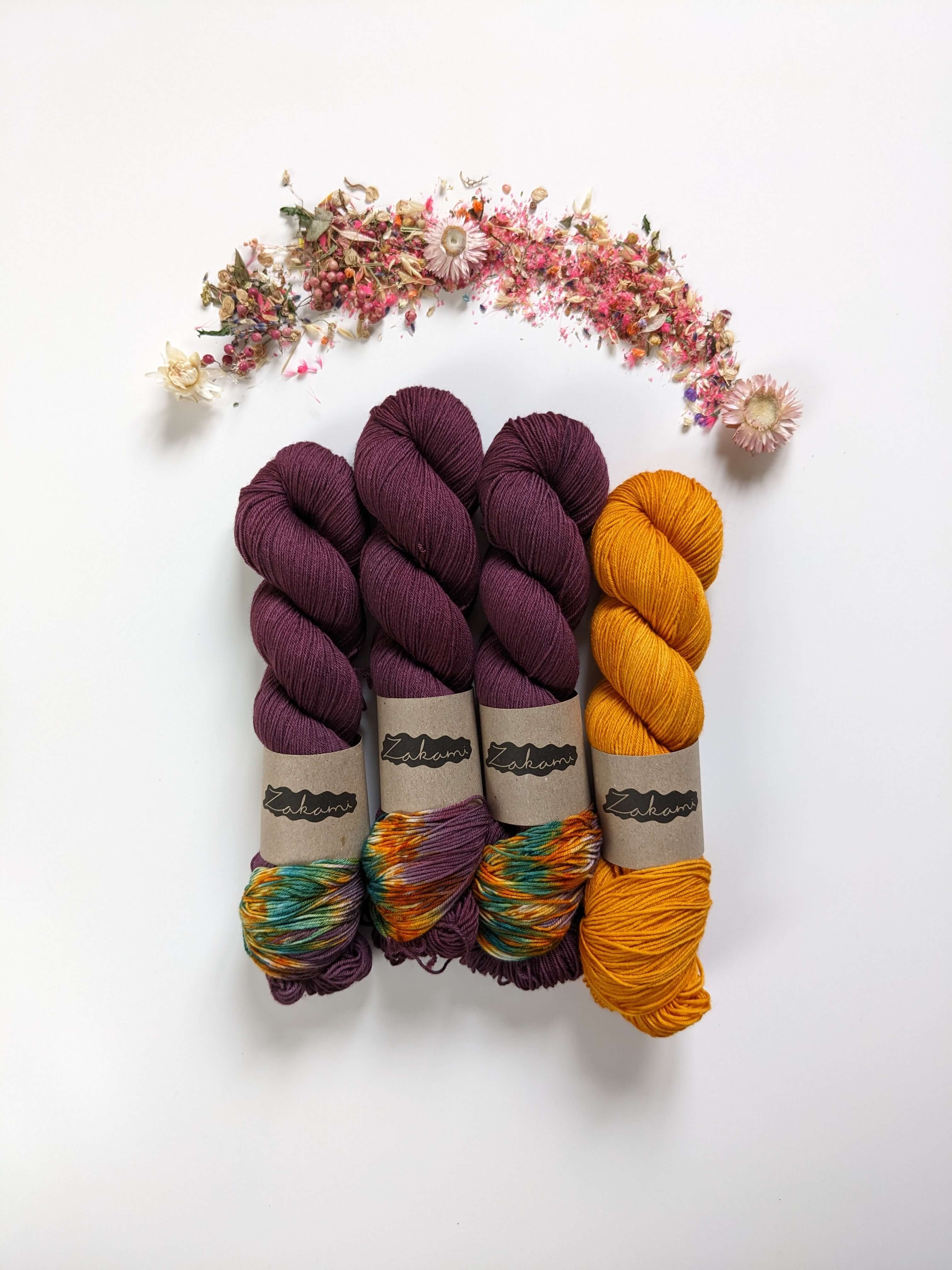 April Snow Wrap Set by Andreas Ruthemann x Zakami (PRE-ORDER)