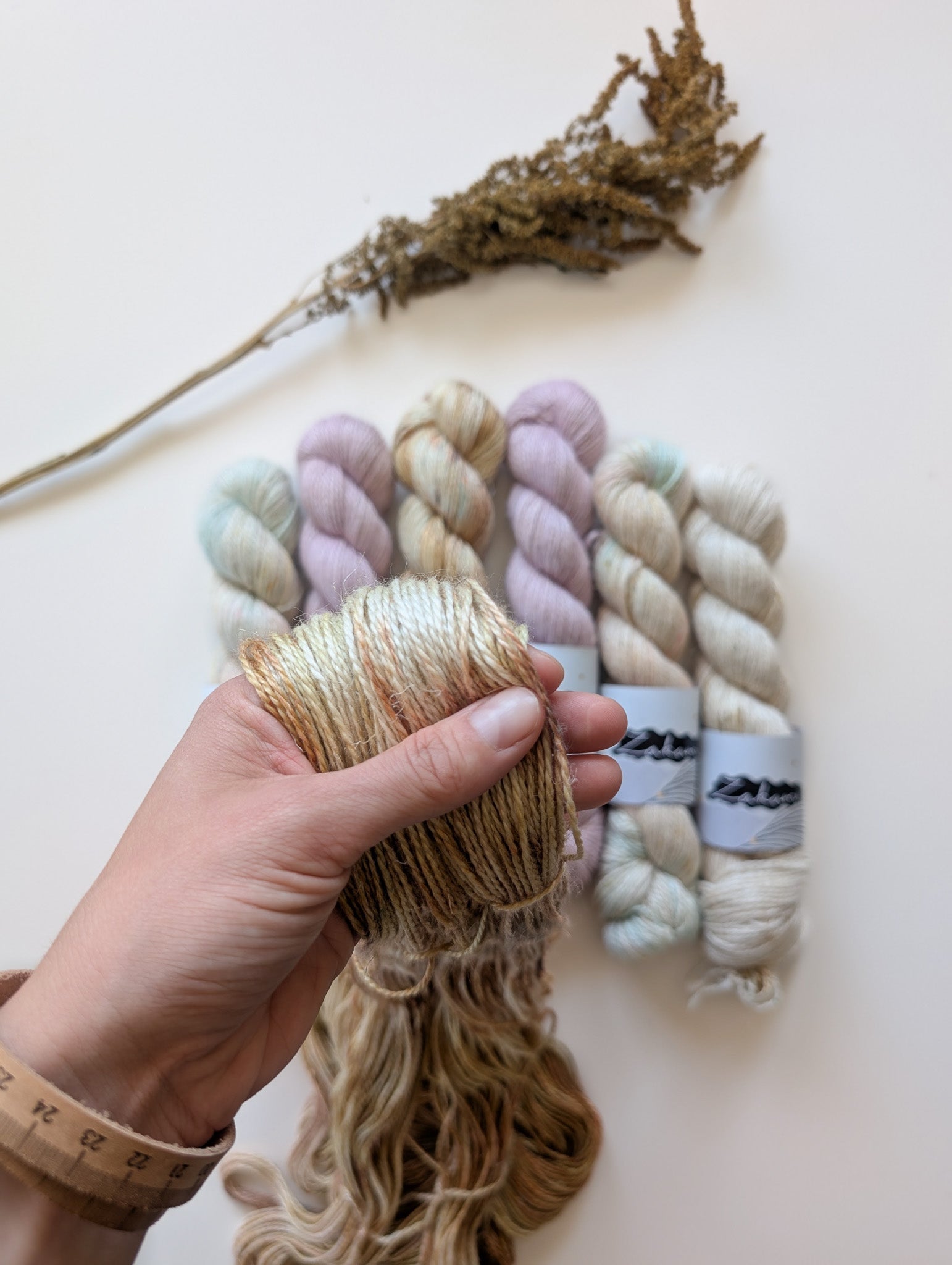 All About Alpaca Linen DK