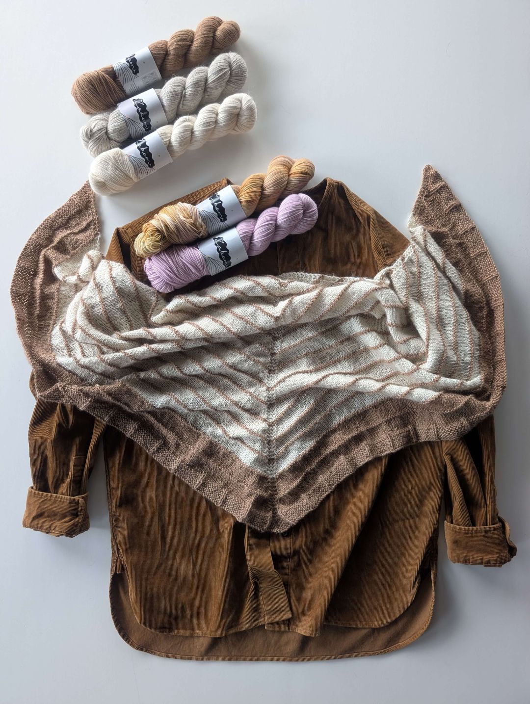 The Altair Shawl by Emma Vining x Zakami - IN STOCK