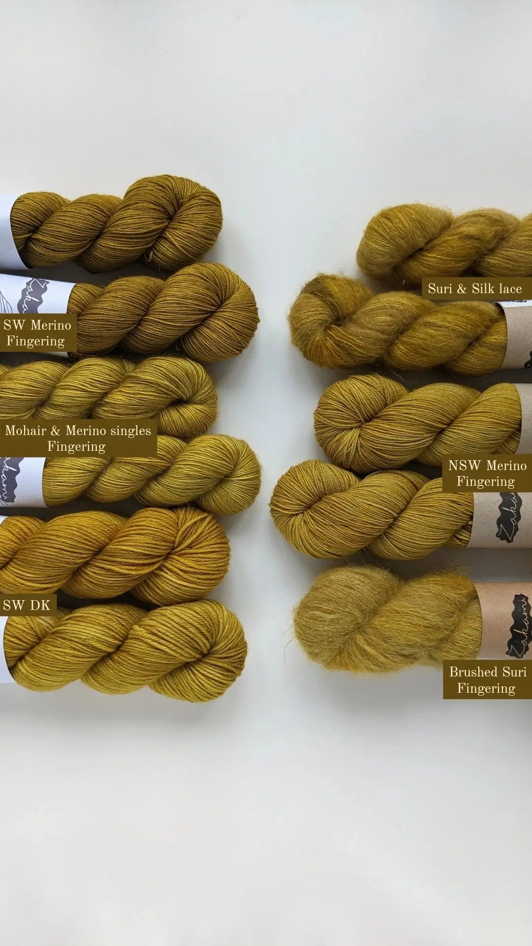 Ailyak (DYED TO ORDER)