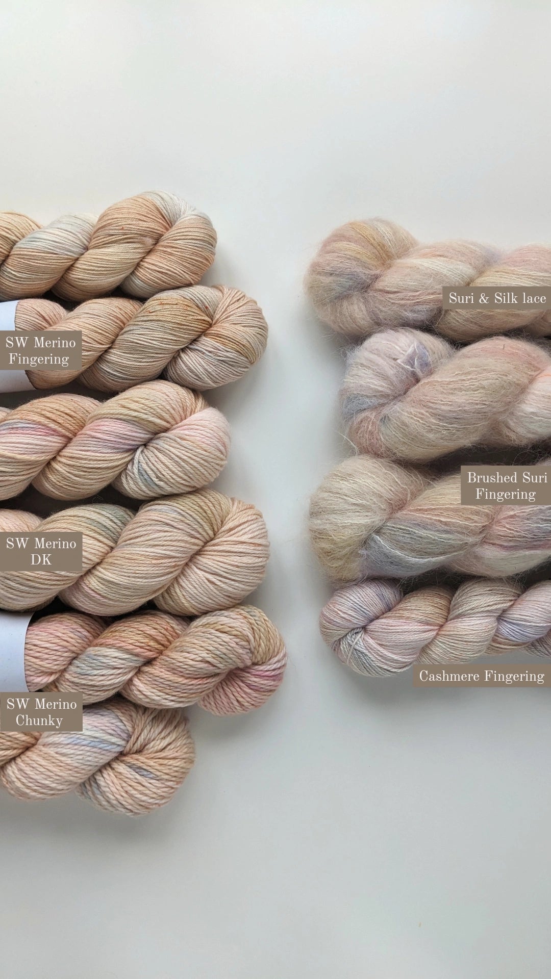 Apricity (DYED TO ORDER)