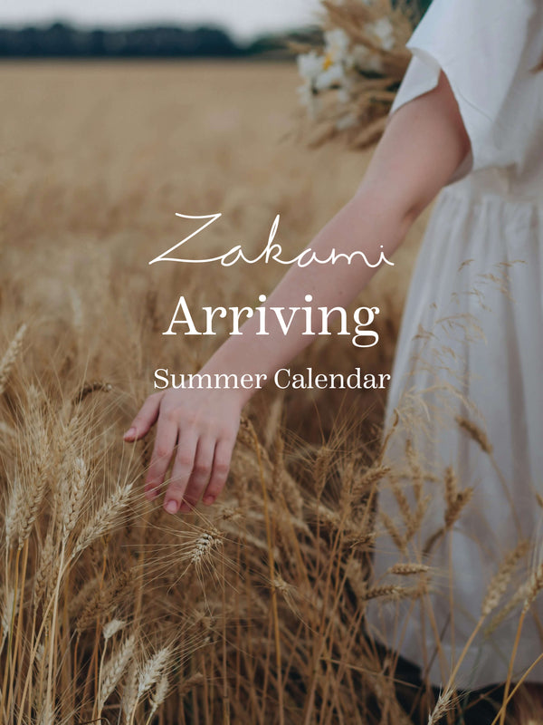 Instalments -  Arriving - Summer Calendar 2024