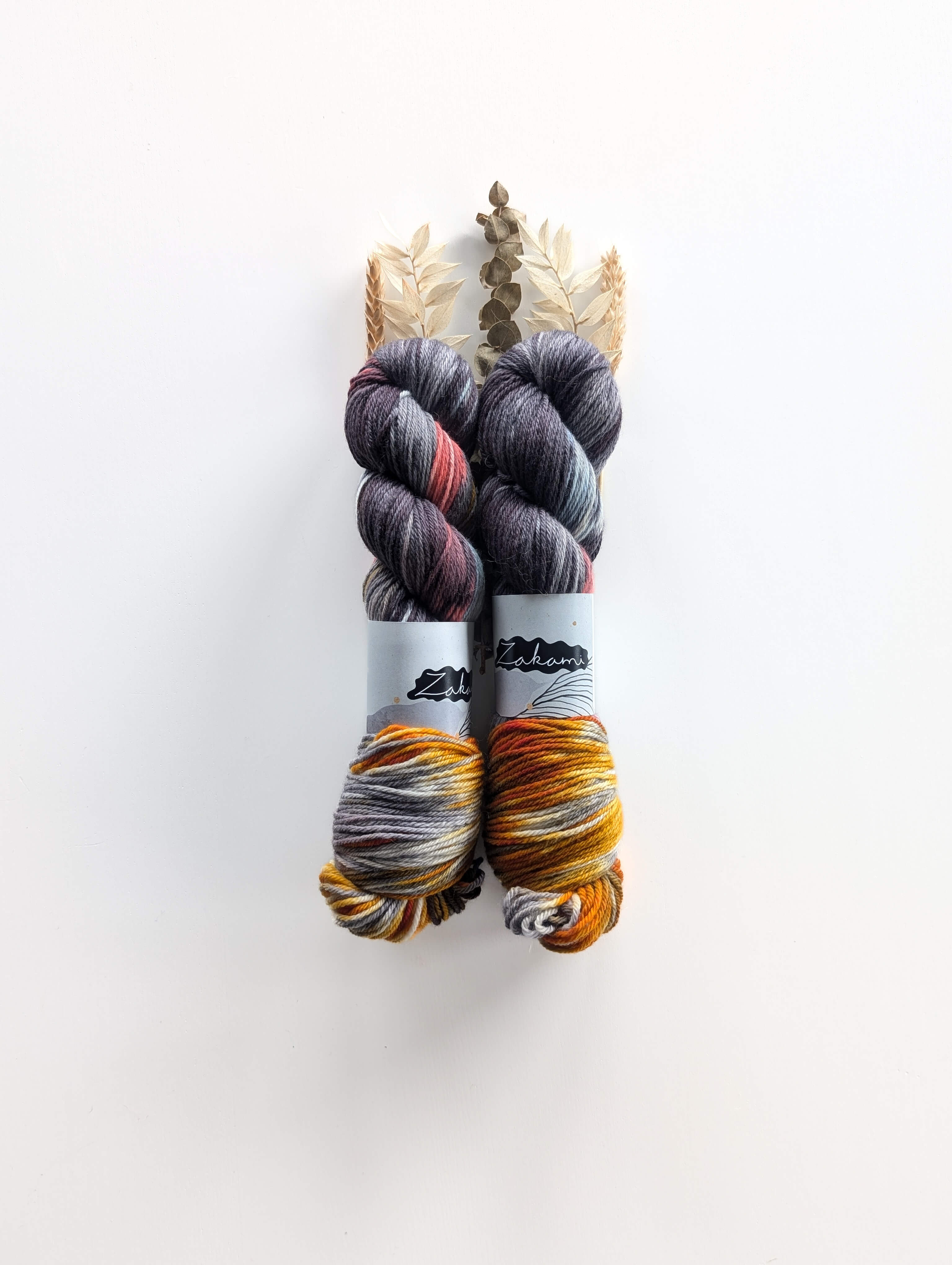 Organic Non-Superwash Merino DK Yarns