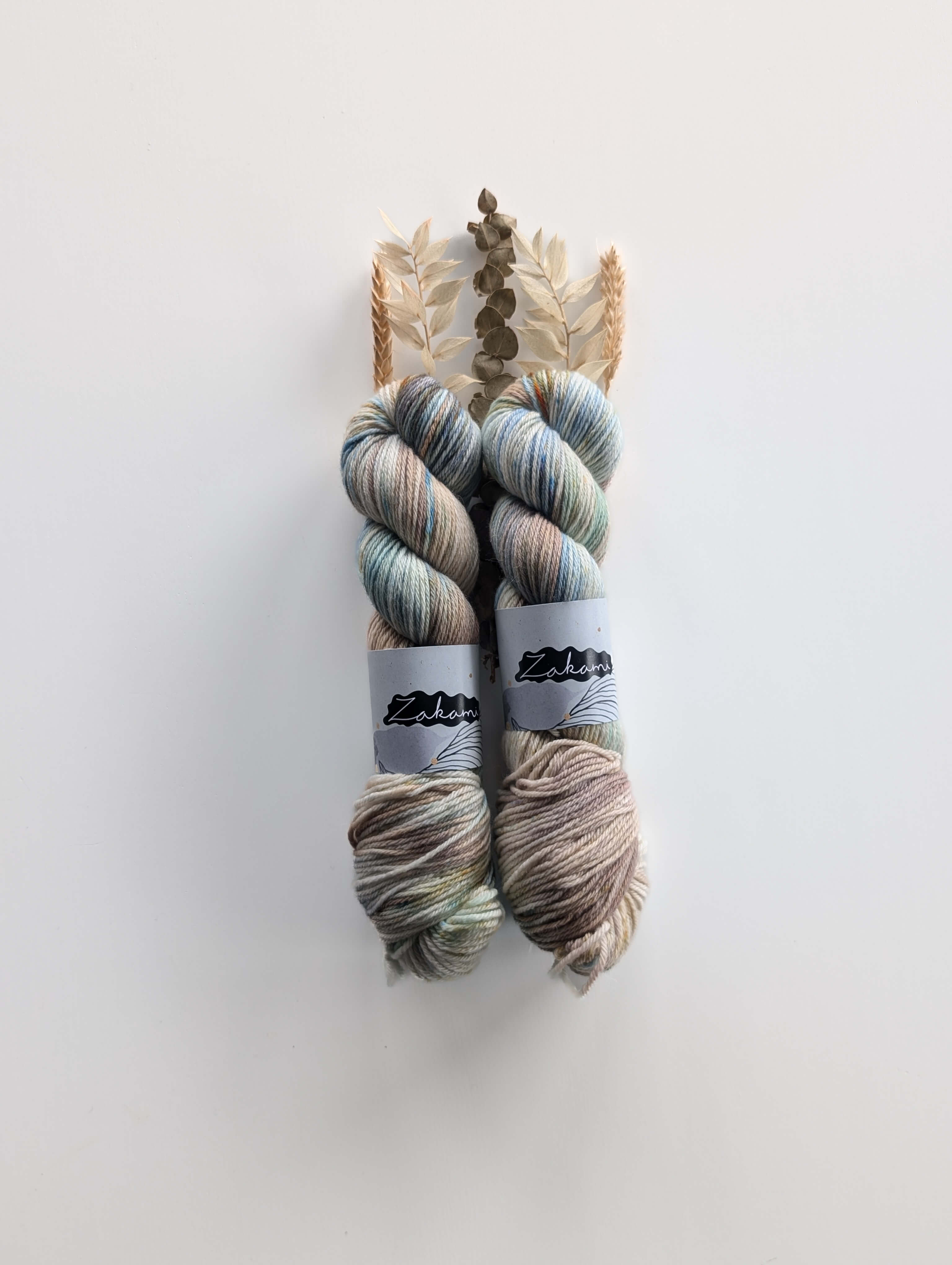 Organic Non-Superwash Merino DK Yarns