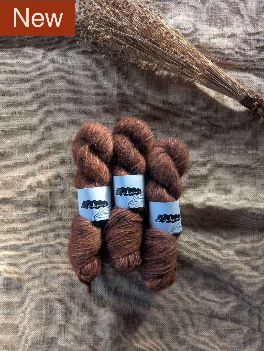 White Alpaca Air Yarns