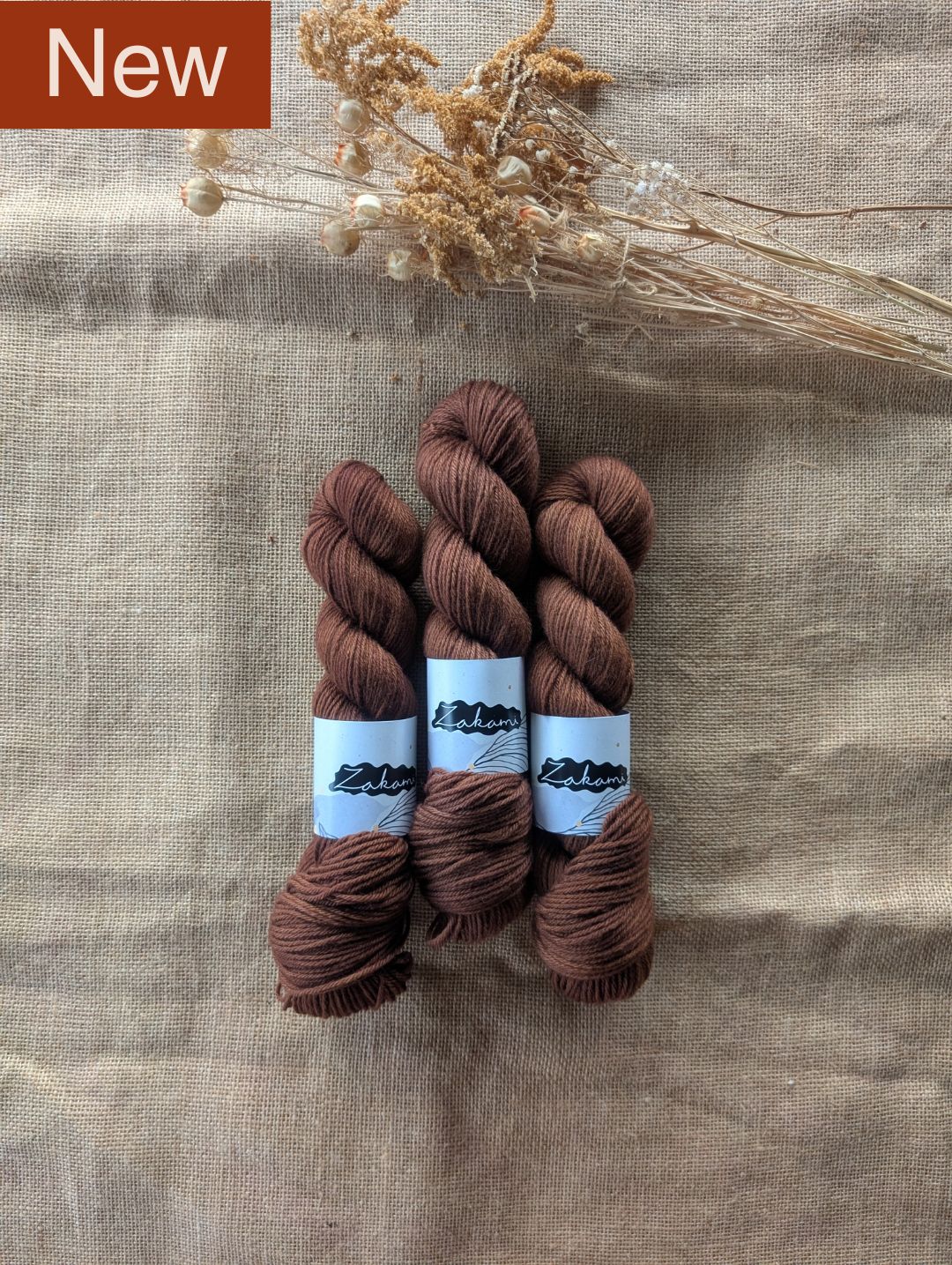 Organic Non-Superwash Merino DK Yarns