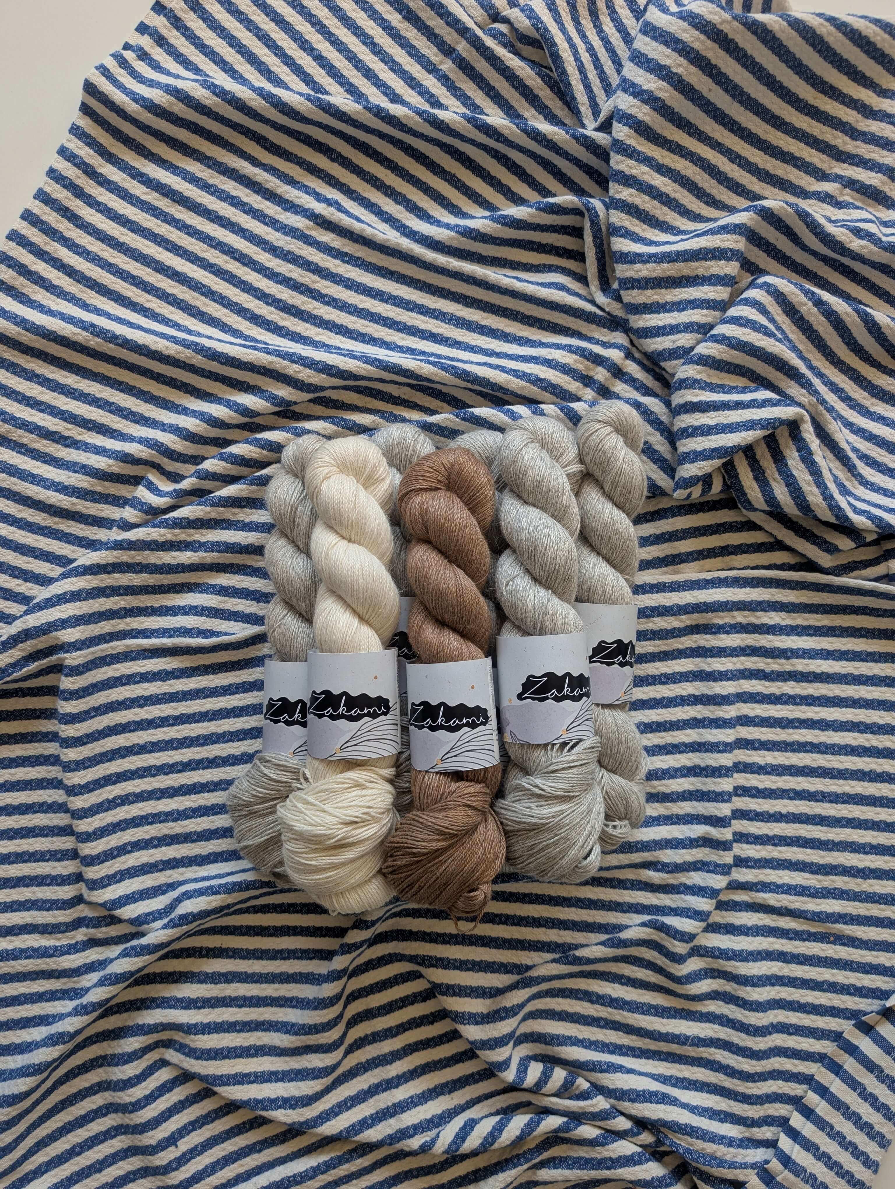 The Lyra Shawl by Emma Vining x Zakami (IN STOCK)