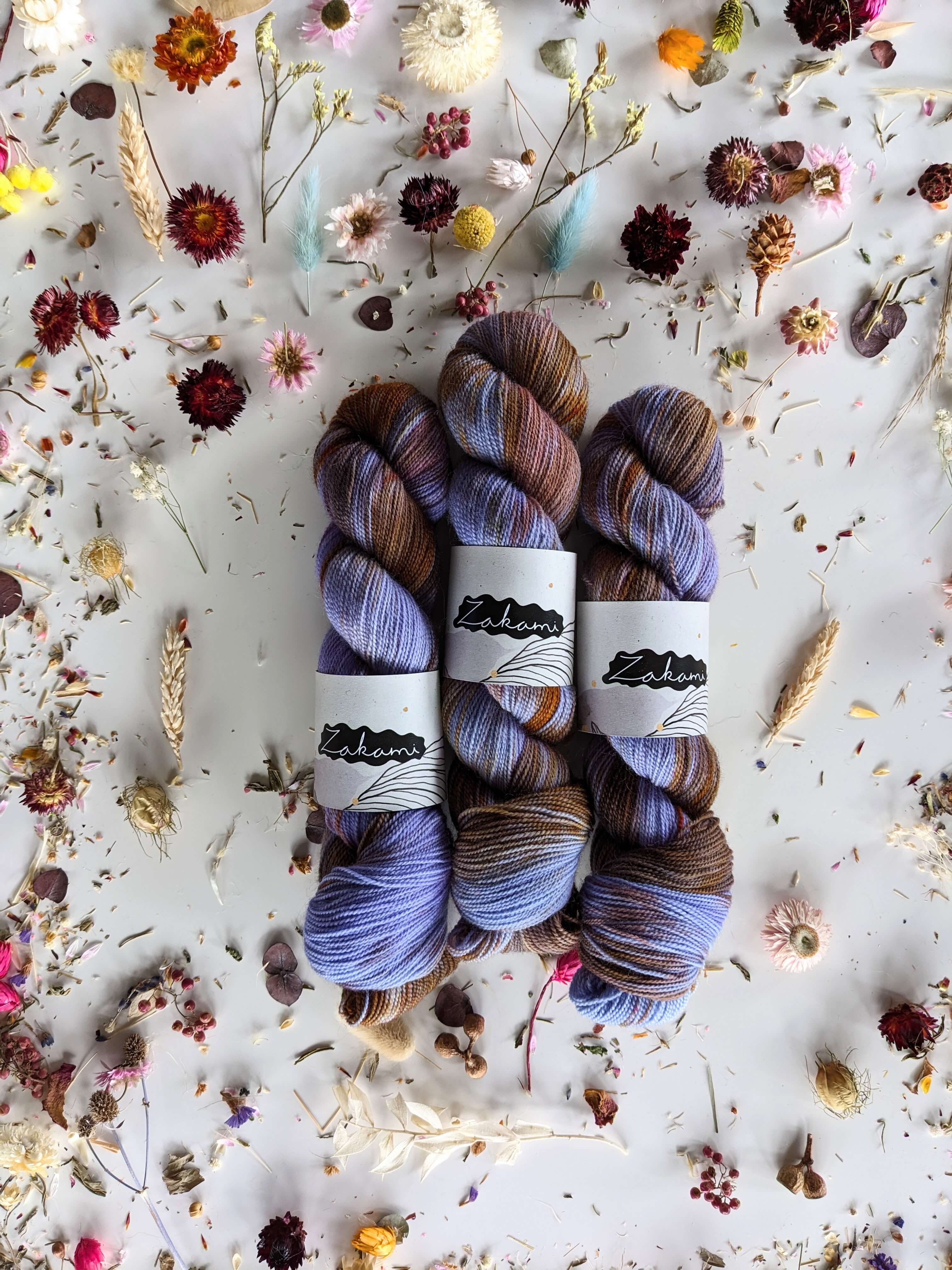 Corriedale Sock Yarns