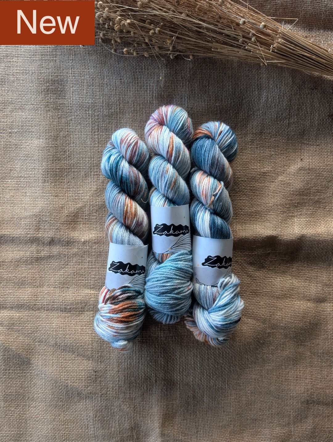 Organic Non-Superwash Merino DK Yarns