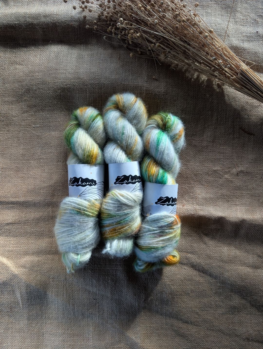 White Alpaca Air Yarns