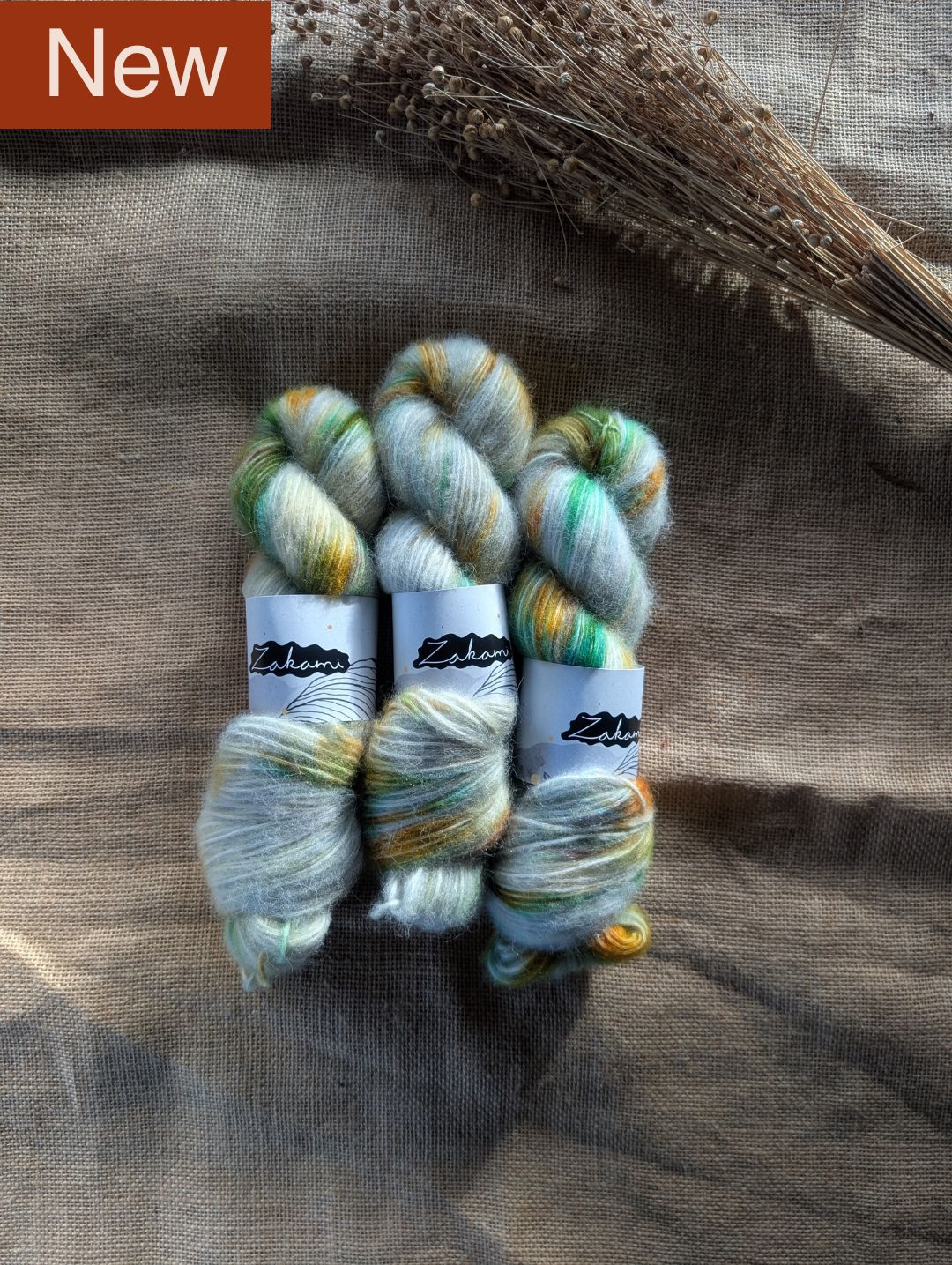 White Alpaca Air Yarns