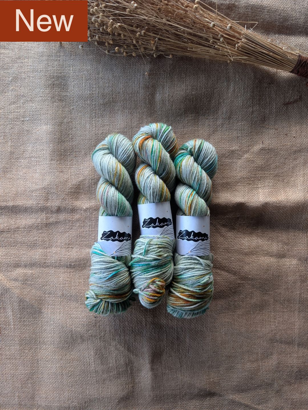 Organic Non-Superwash Merino DK Yarns