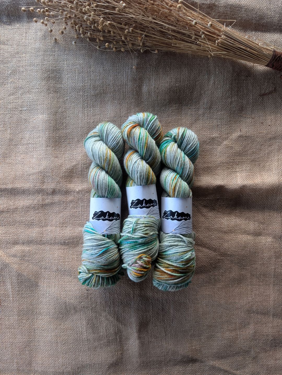 Organic Non-Superwash Merino DK Yarns