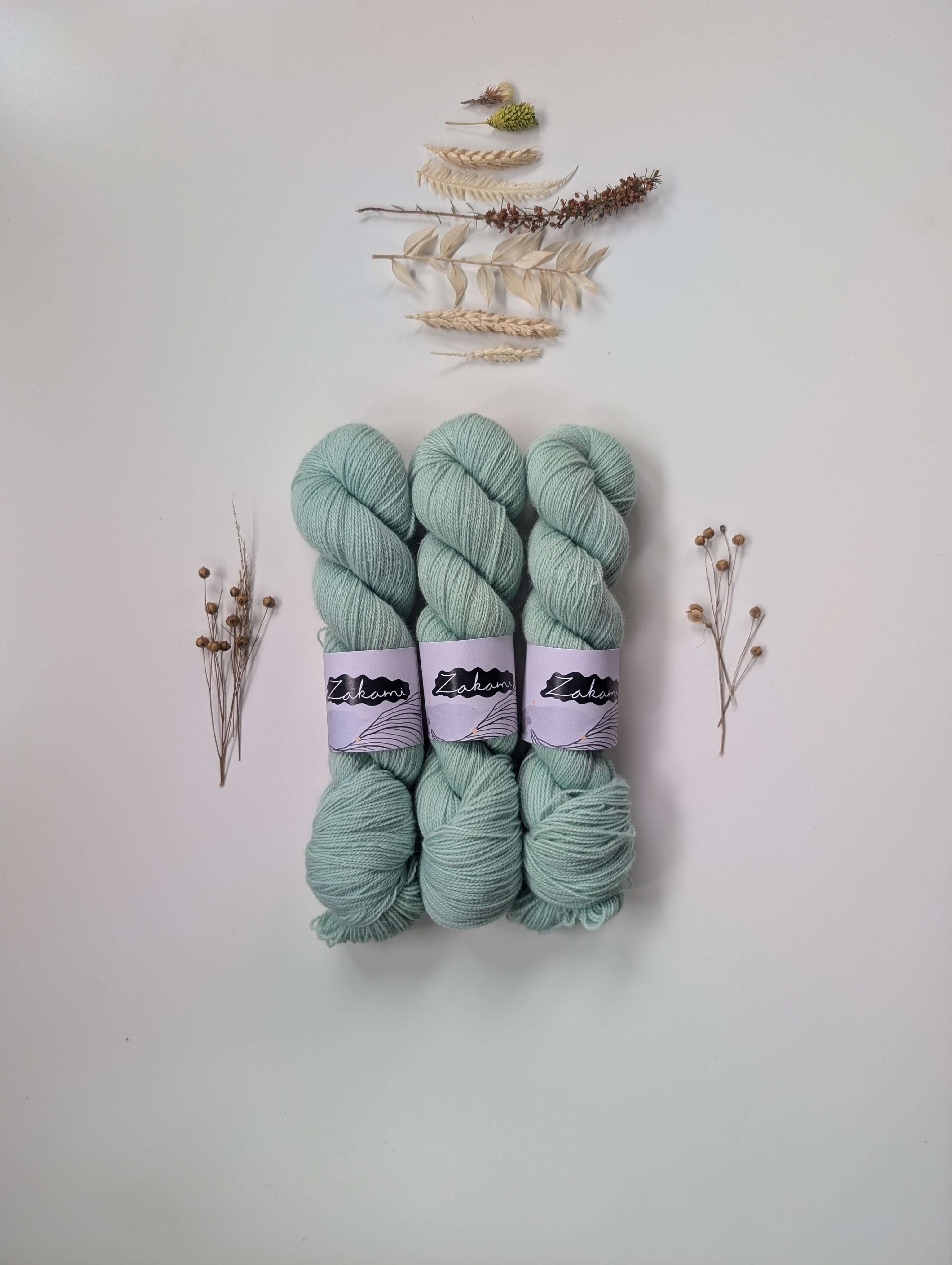 Corriedale Sock Yarns