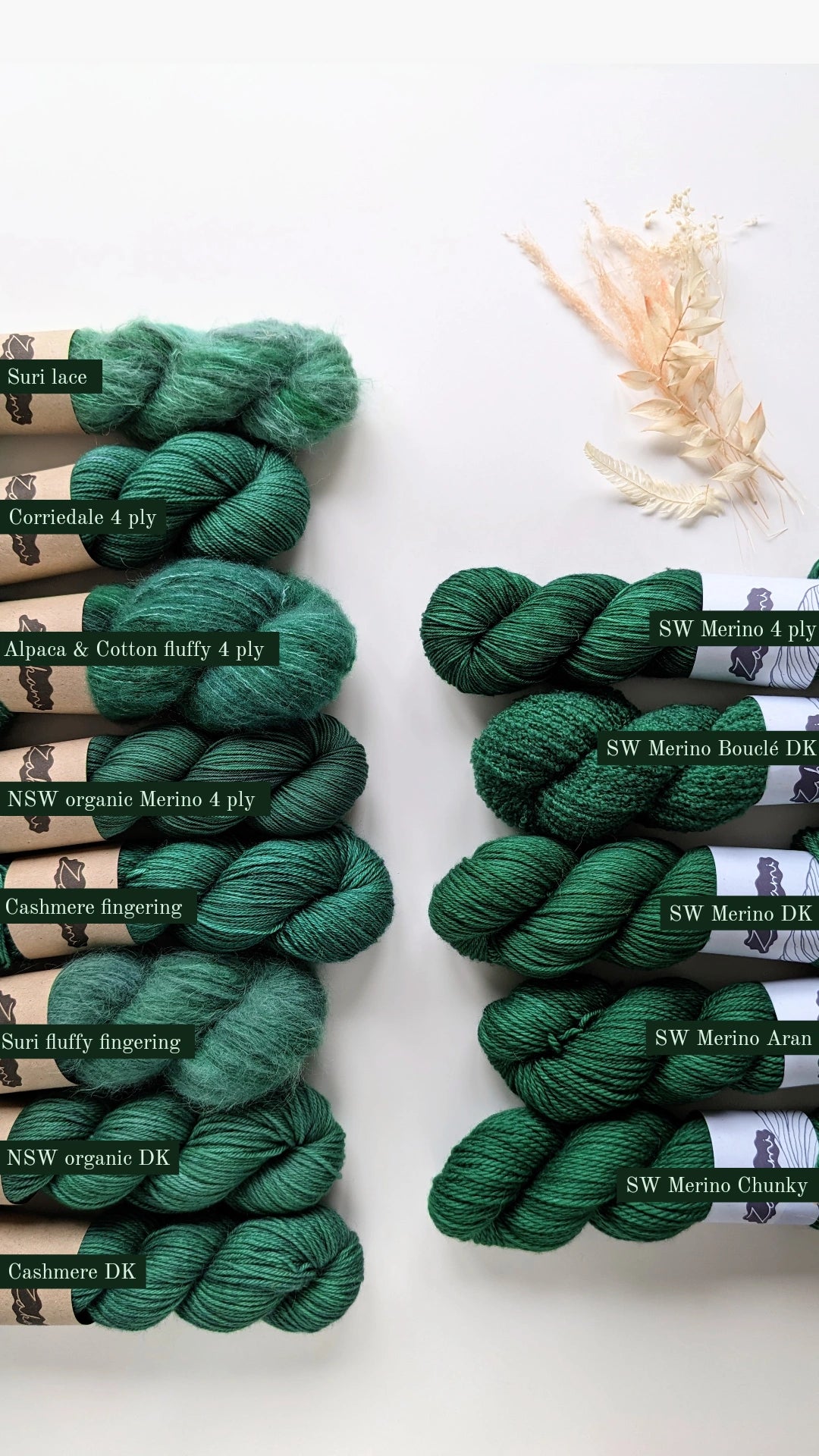 Saol Nua (DYED TO ORDER)