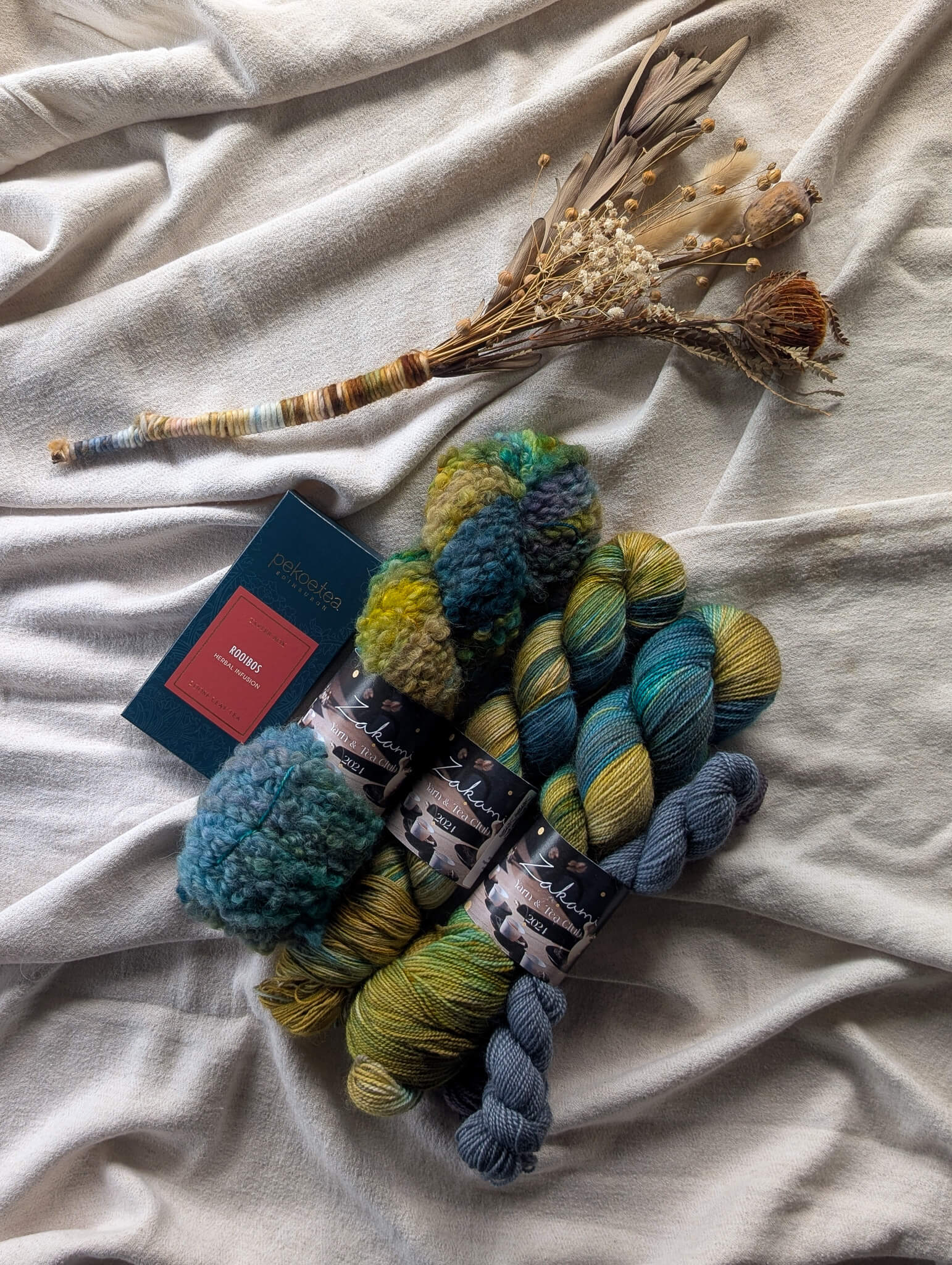 Yarn & Tea Club - Izulu - Ready to ship