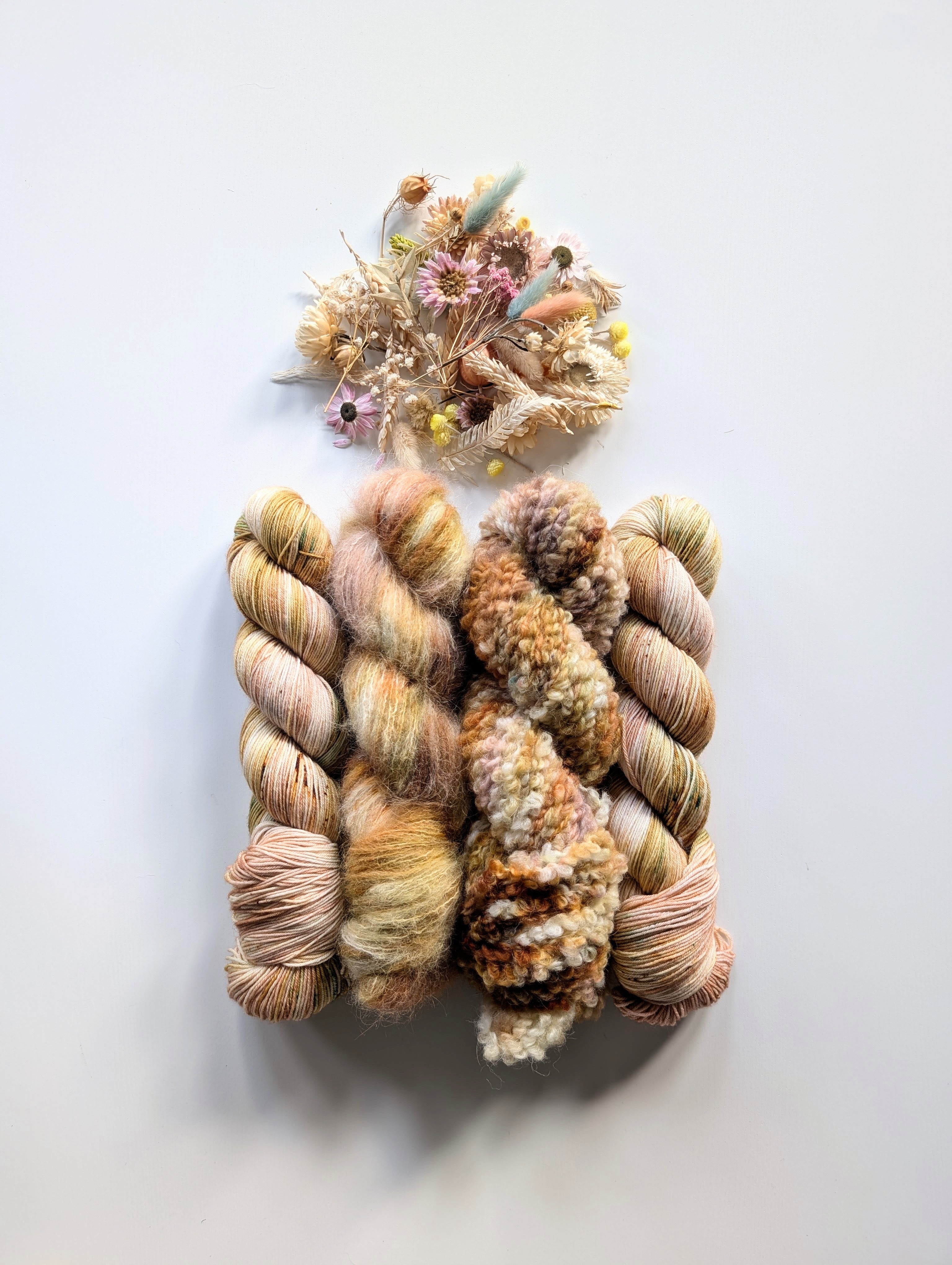 Organic Non-Superwash Merino DK Yarns