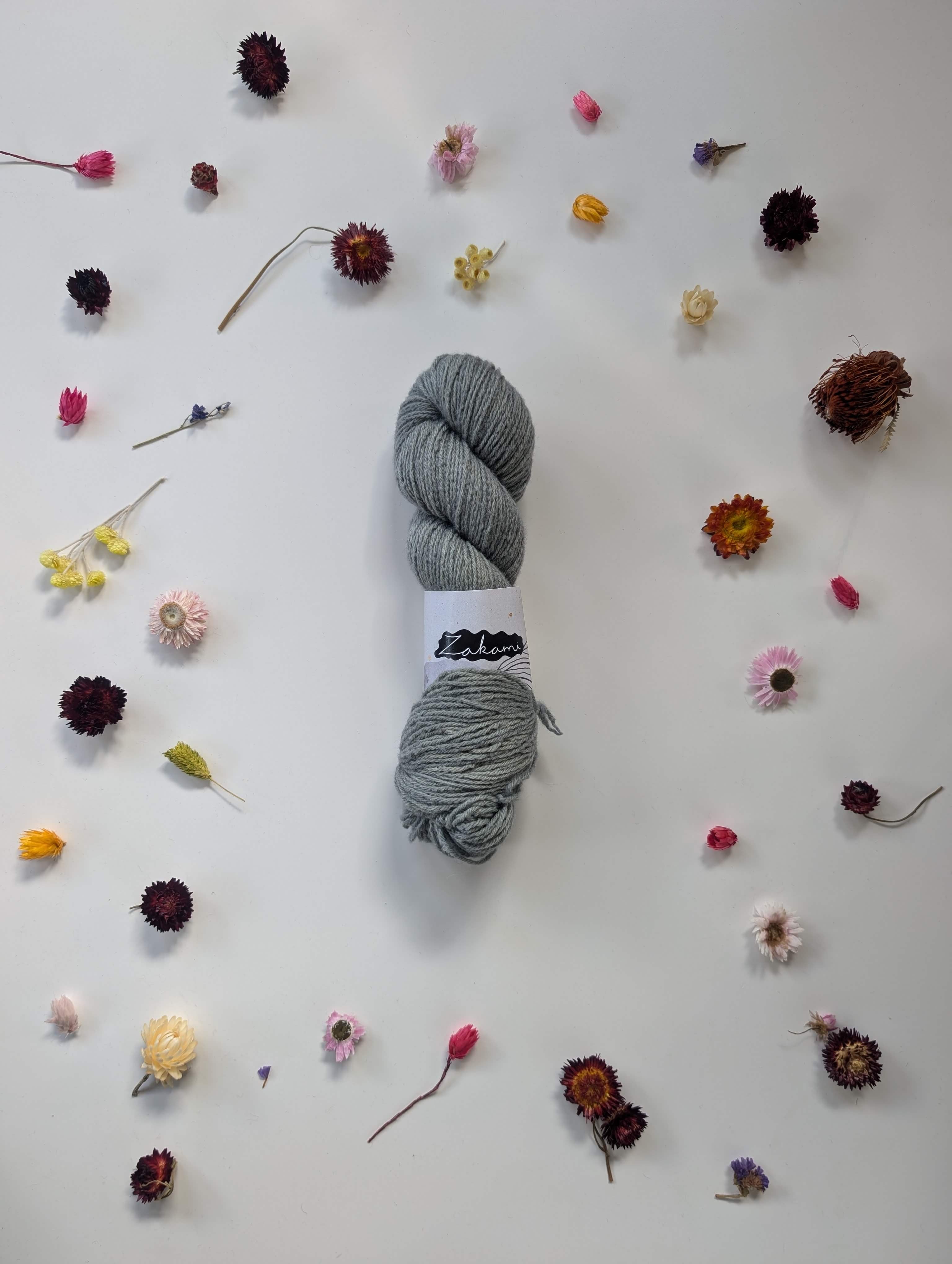 Organic Non-Superwash Merino DK Yarns