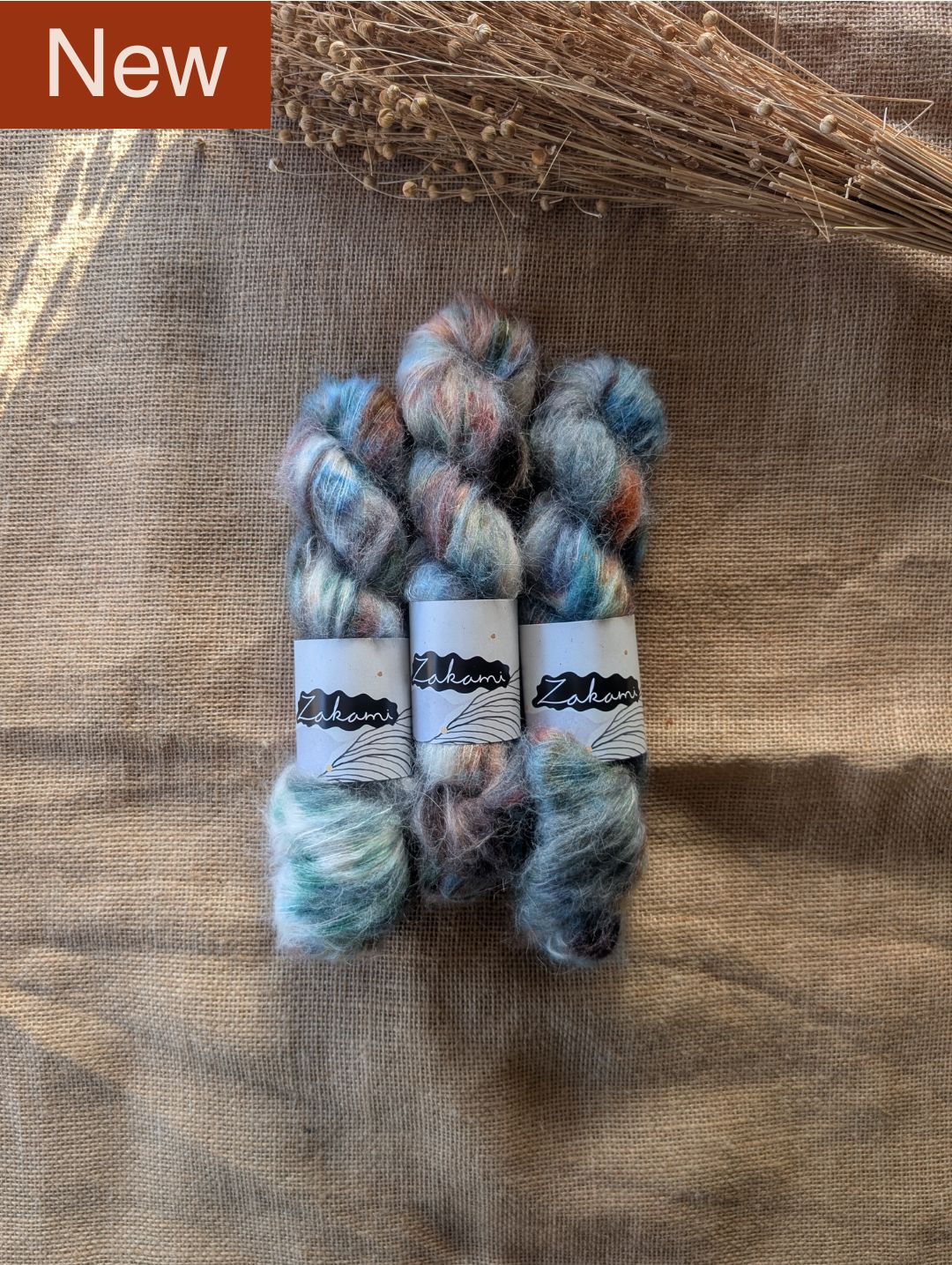White Alpaca Air Yarns