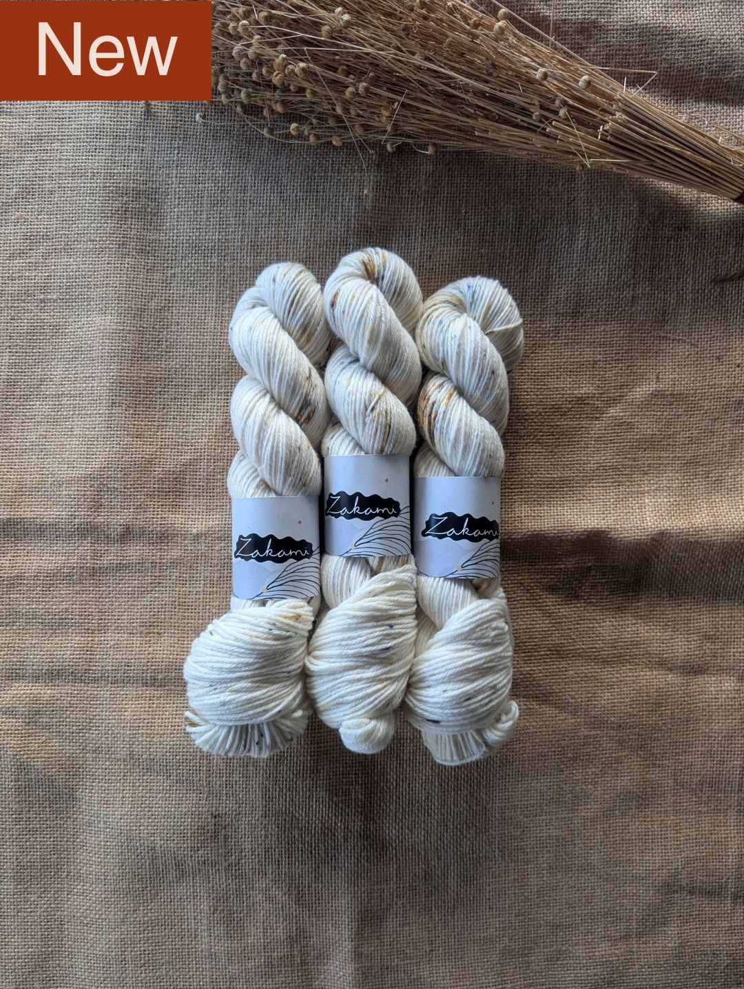 Organic Non-Superwash Merino DK Yarns