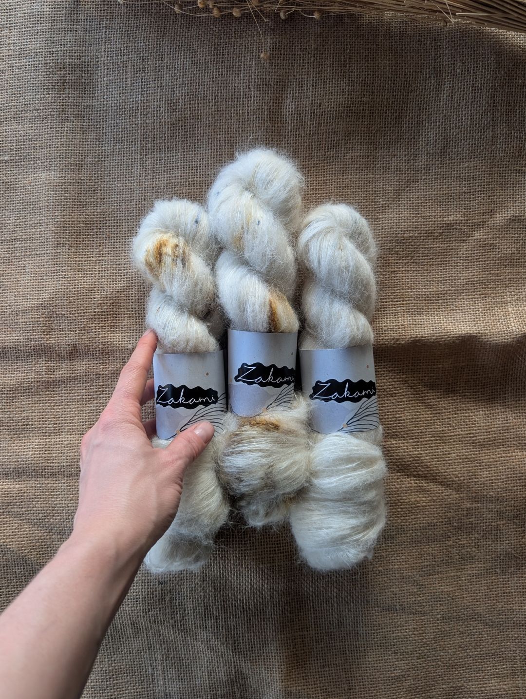 Suri Fluffy Lace Yarns