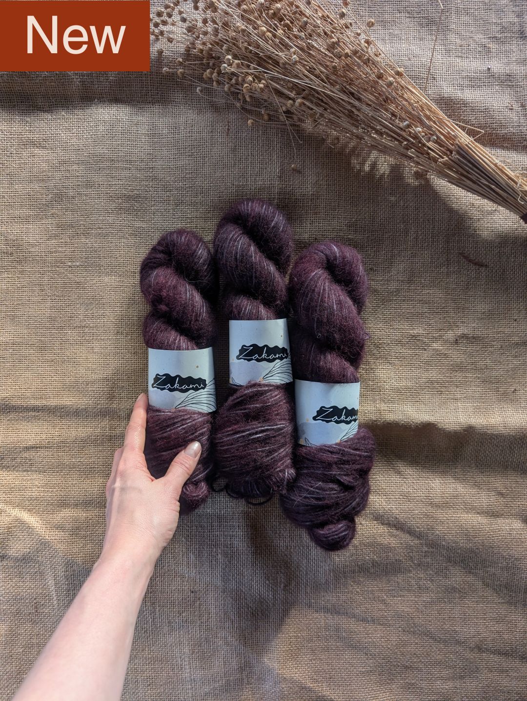 White Alpaca Air Yarns