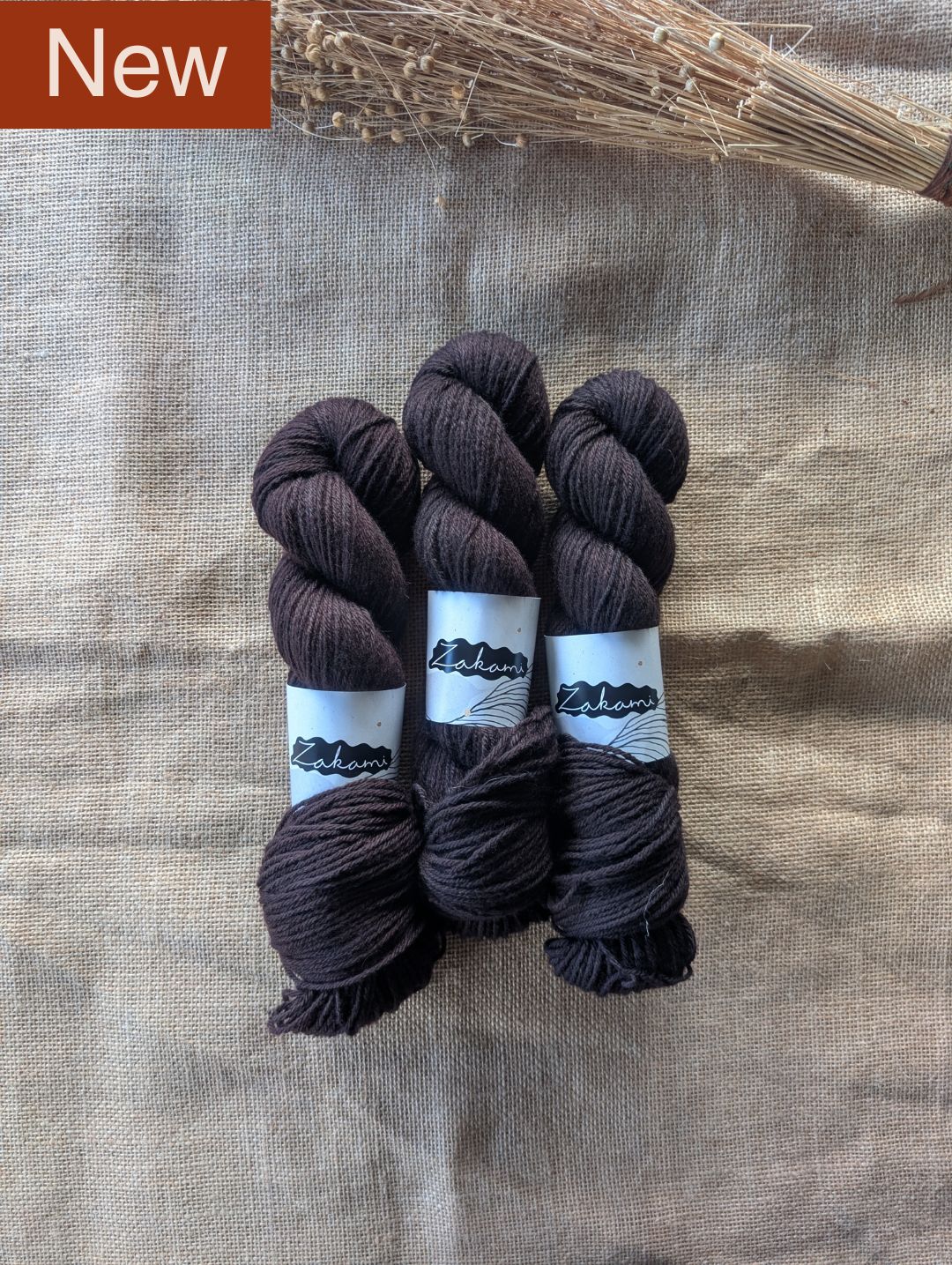 Organic Non-Superwash Merino DK Yarns