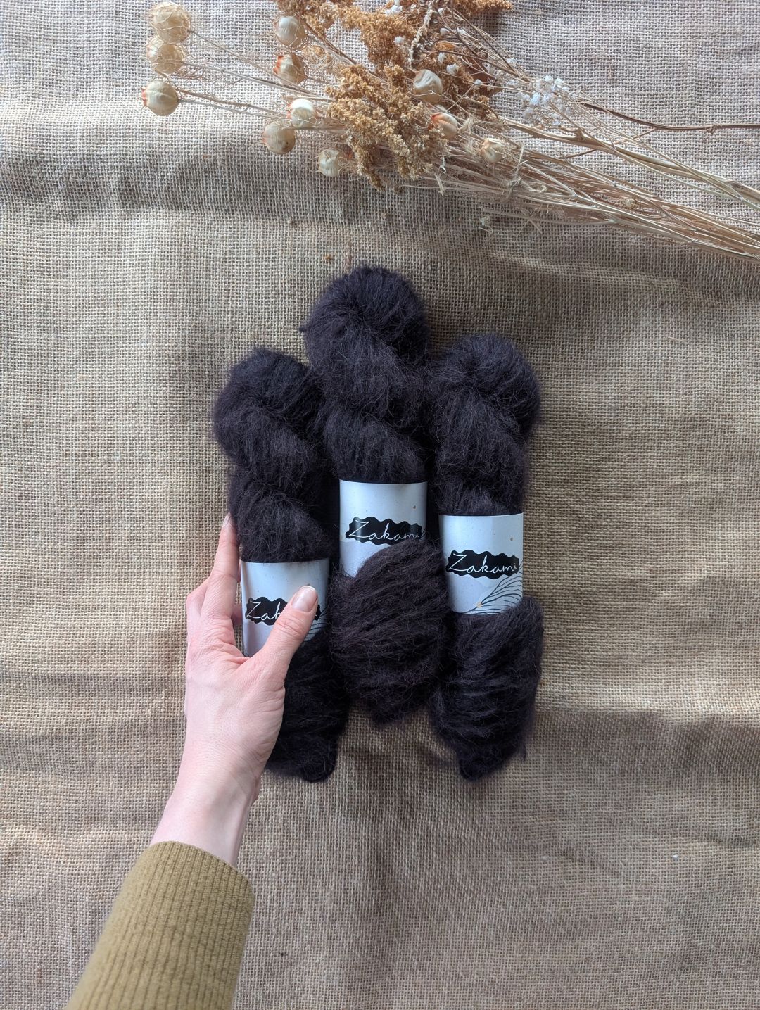 Suri Fluff Fingering Yarns