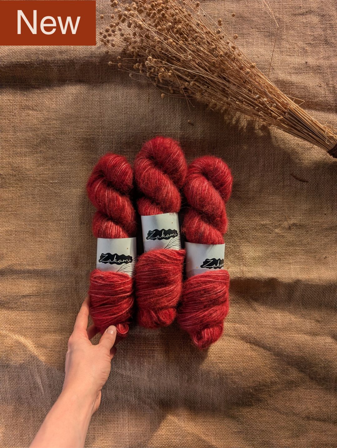 White Alpaca Air Yarns