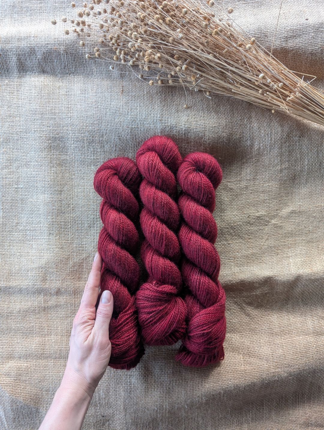 BFL/Gotland Fingering Yarn