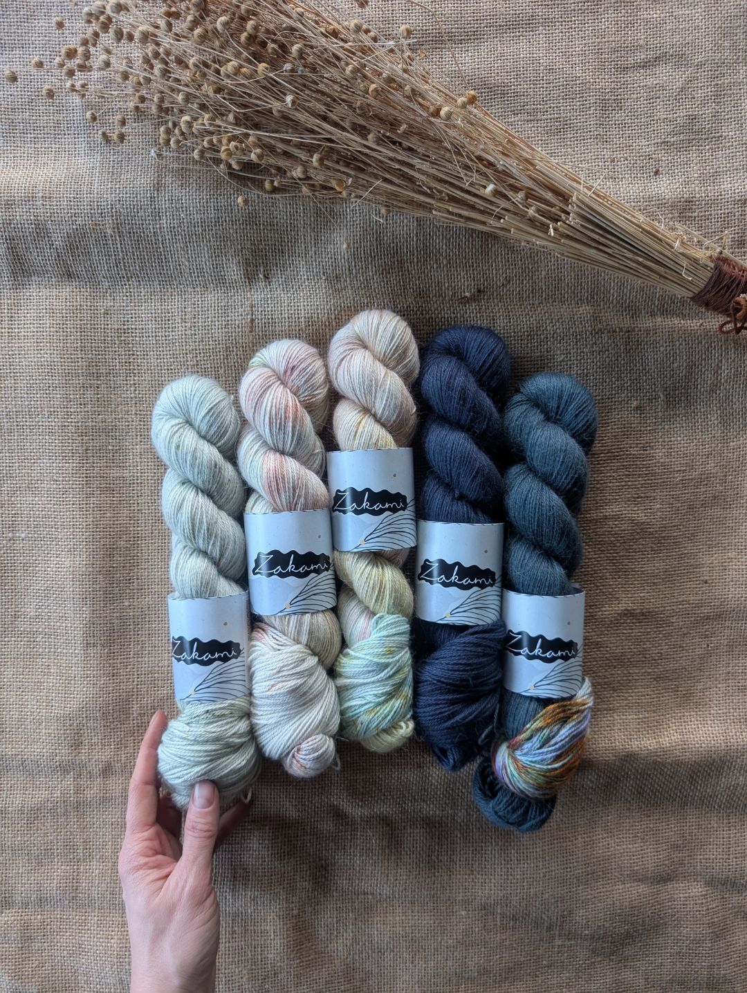 Cashmere Fingering Yarns