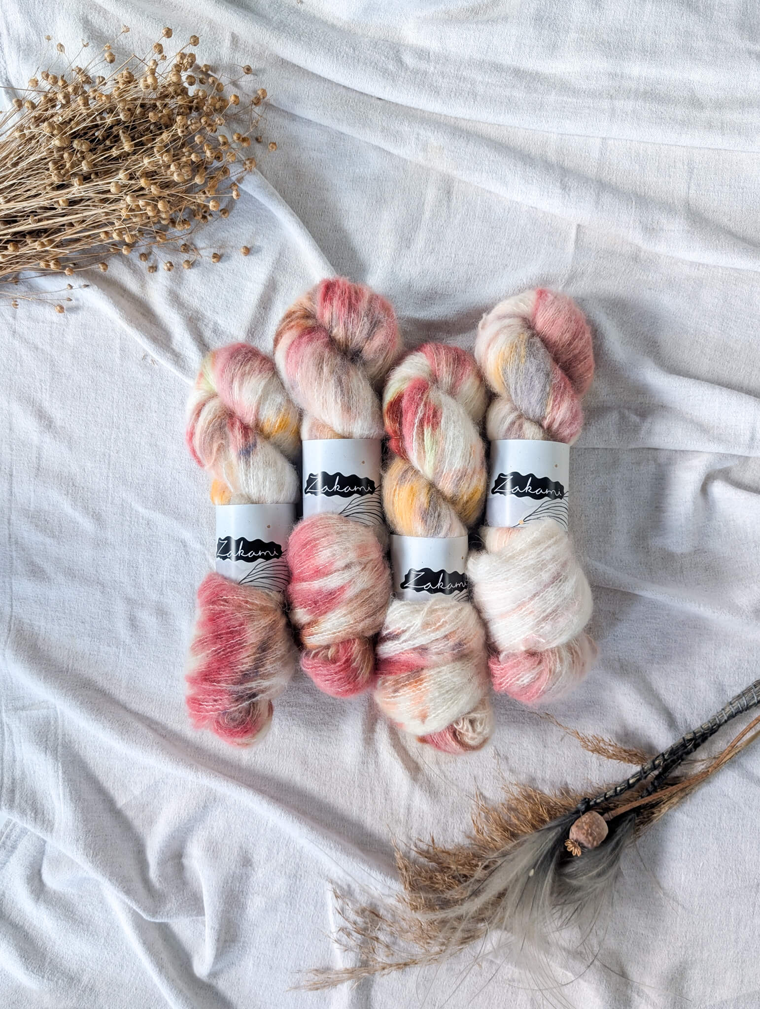 Alpaca Cotton Fluff Fingering NSW