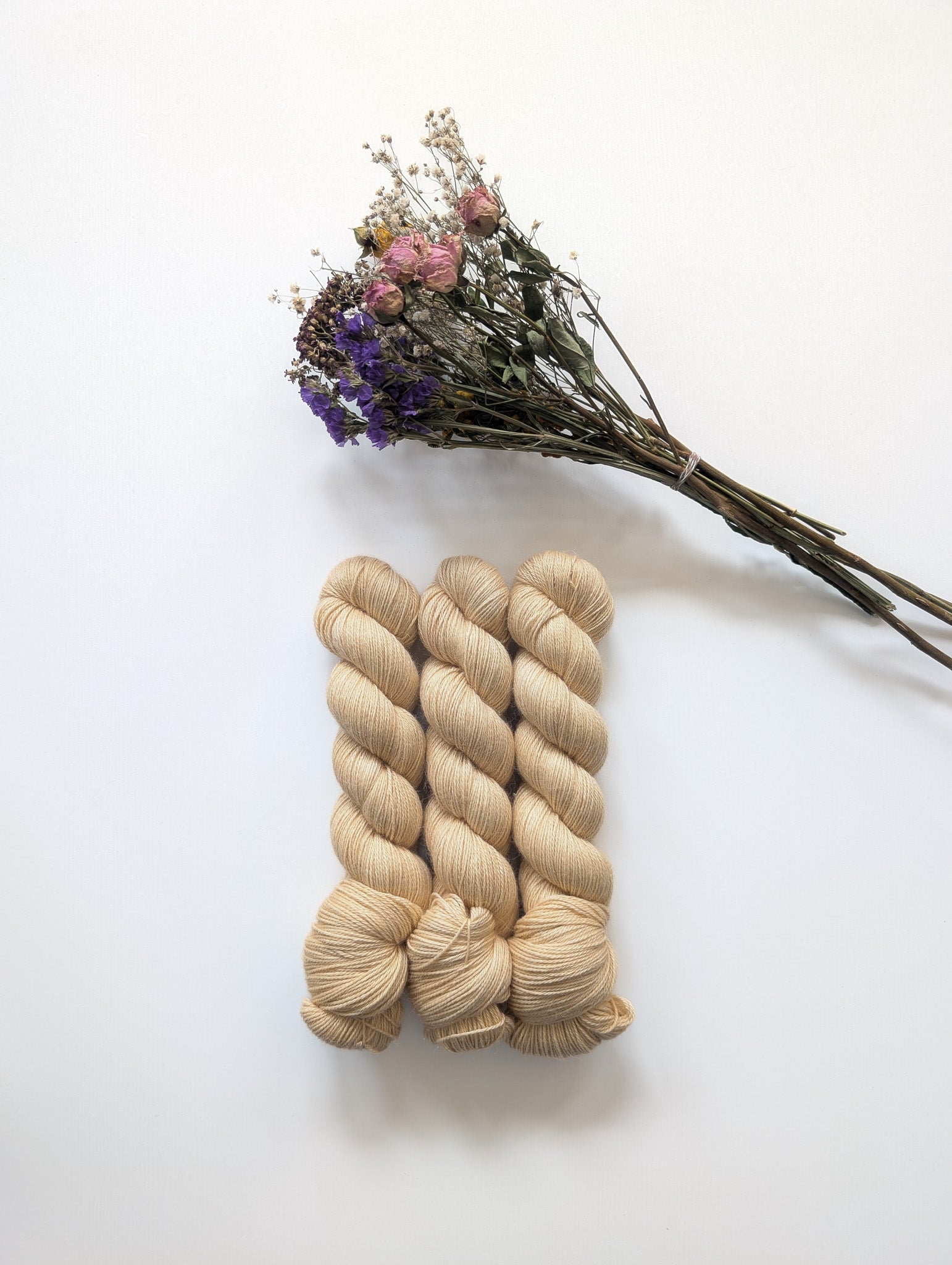 Cashmere Fingering Yarns