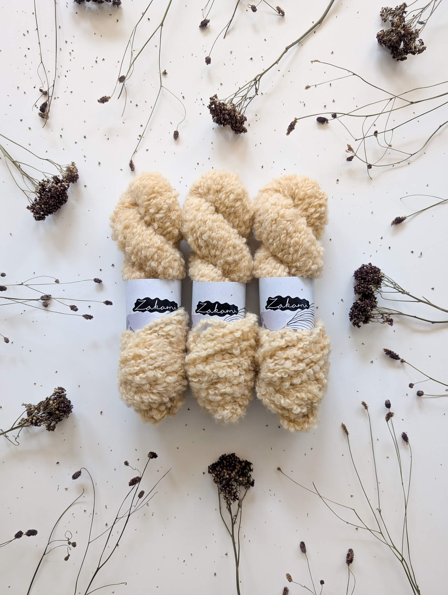 Alpaca Chunky Boucle Yarns