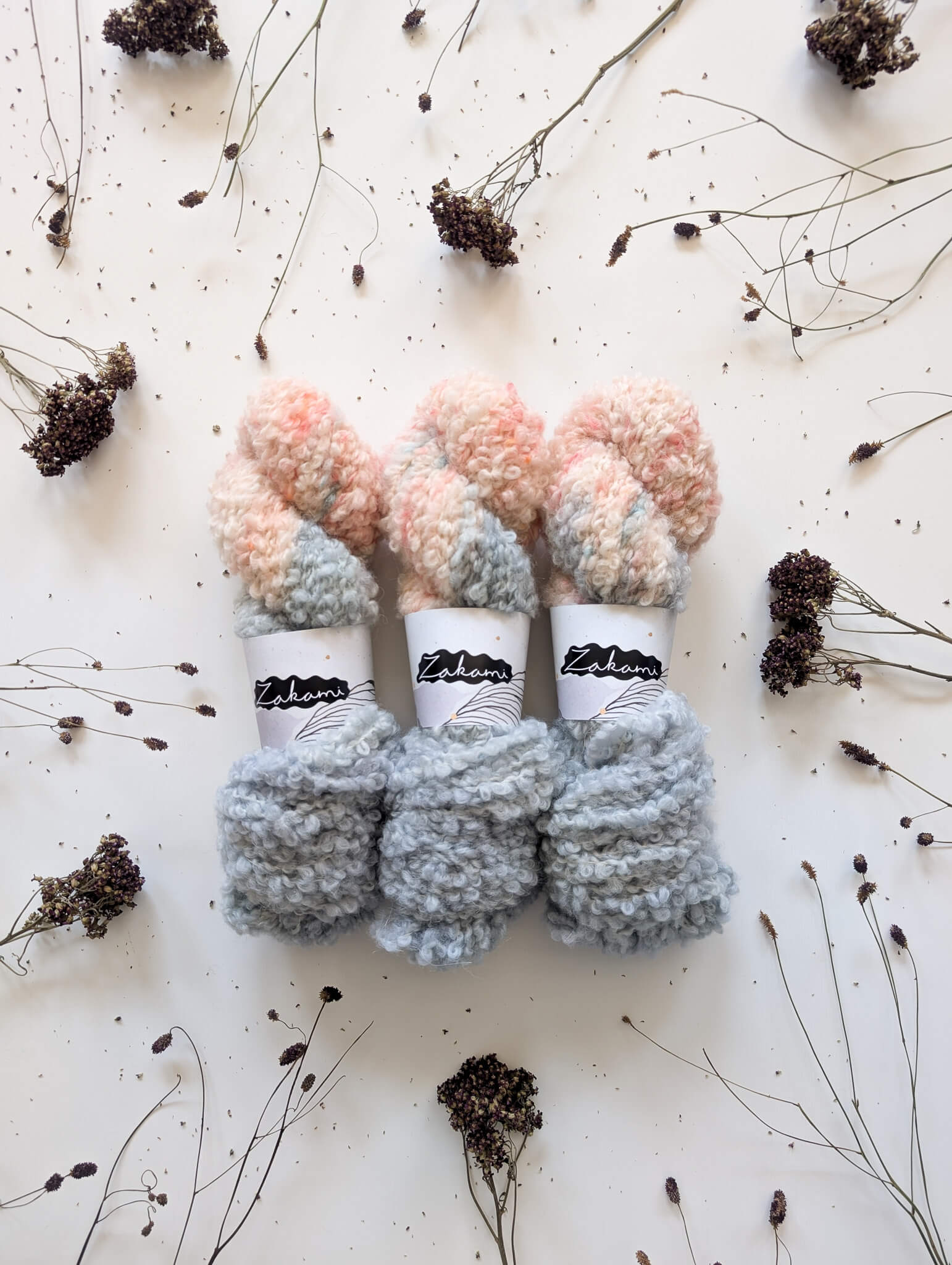Alpaca Chunky Boucle Yarns